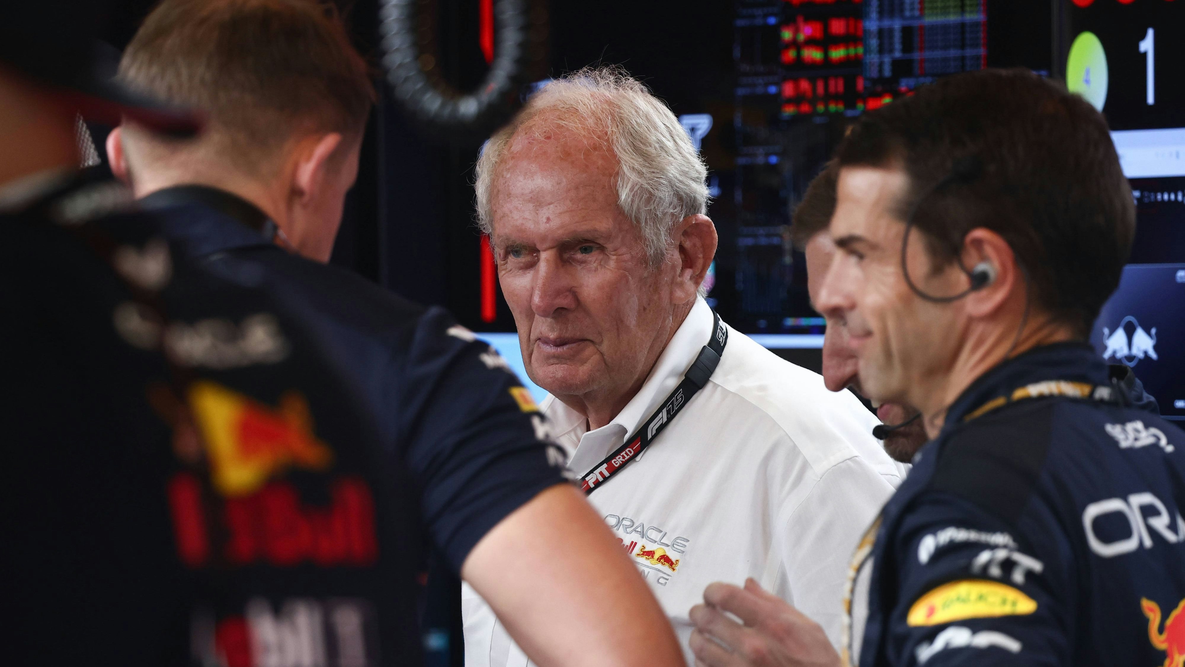 Heute.at - Ich fürchte, es wird... – Helmut Marko macht Ansage