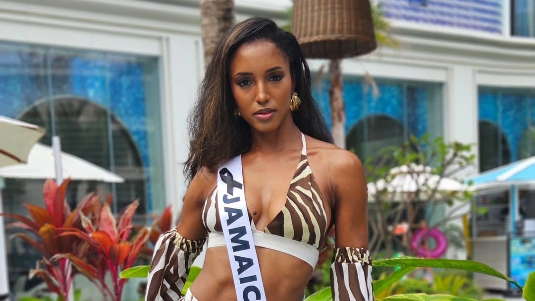 Heute.at - Miss Jamaica meldet sich erstmals nach Horror-Sturz