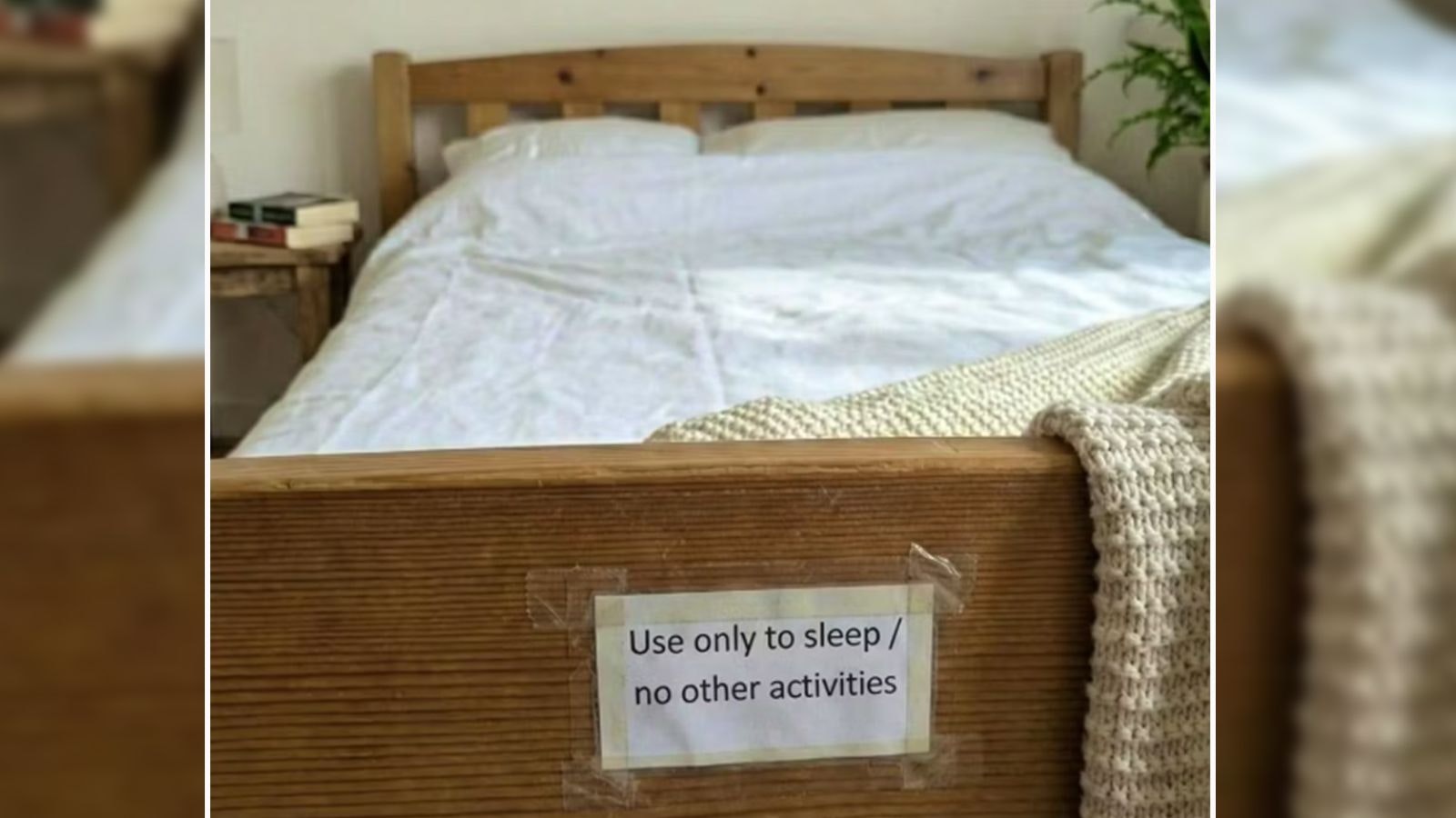 Heute.at - Pärchen findet skurrilen Zettel auf dem Bett