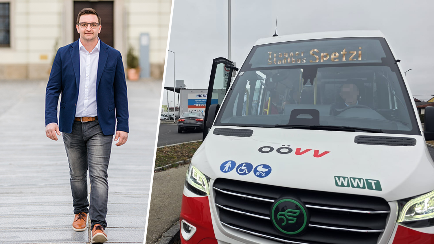 Der Trauner Bürgermeister Karl-Heinz Koll (ÖVP) meldet sich nach der Kritik am Stadtbus 