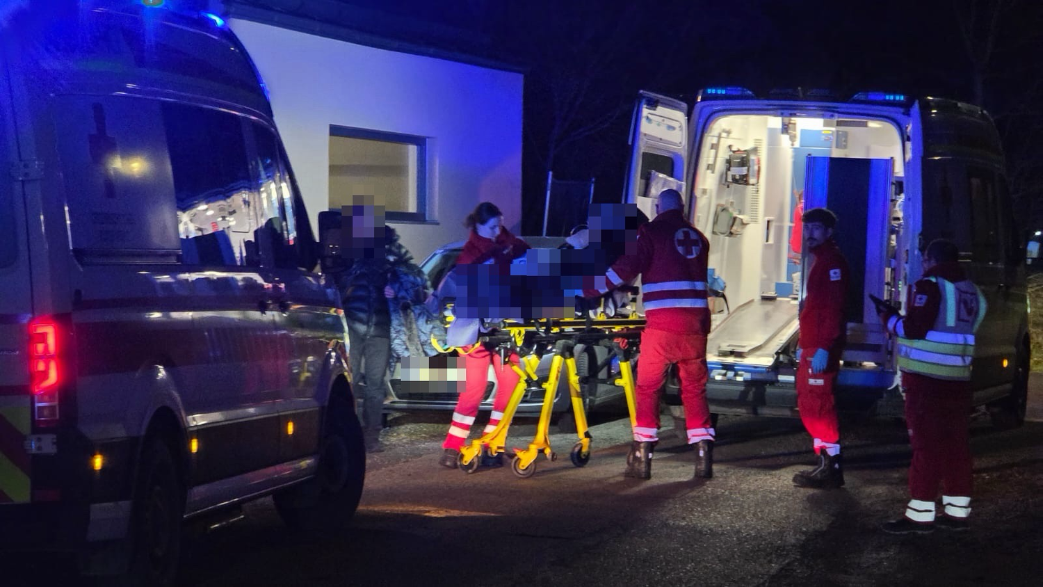 Heute.at - Gas-Verdacht! Feier endet in Feuerwehr-Einsatz