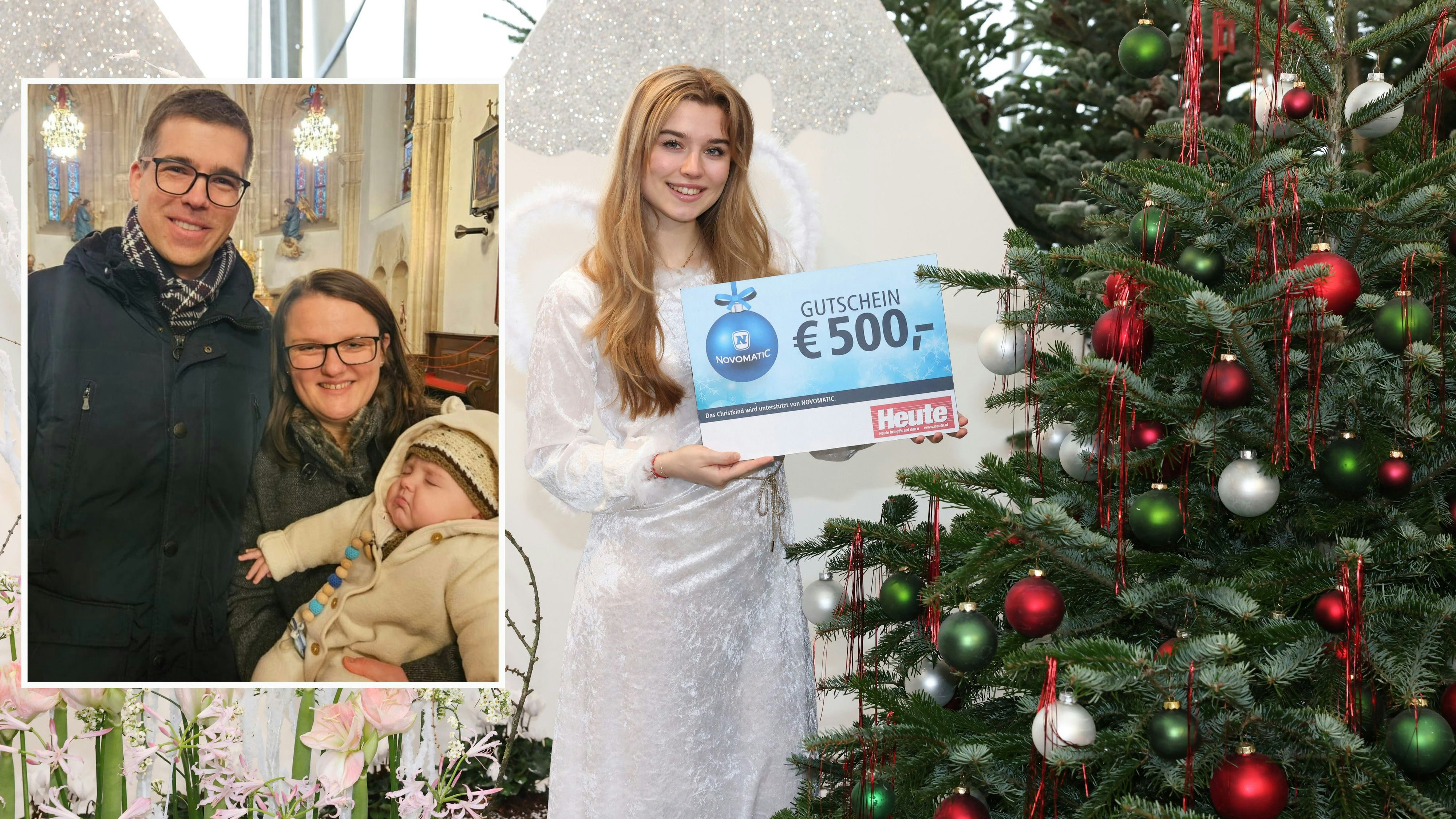 Heute.at - Nach schwieriger Geburt – Physiotherapie für Leon