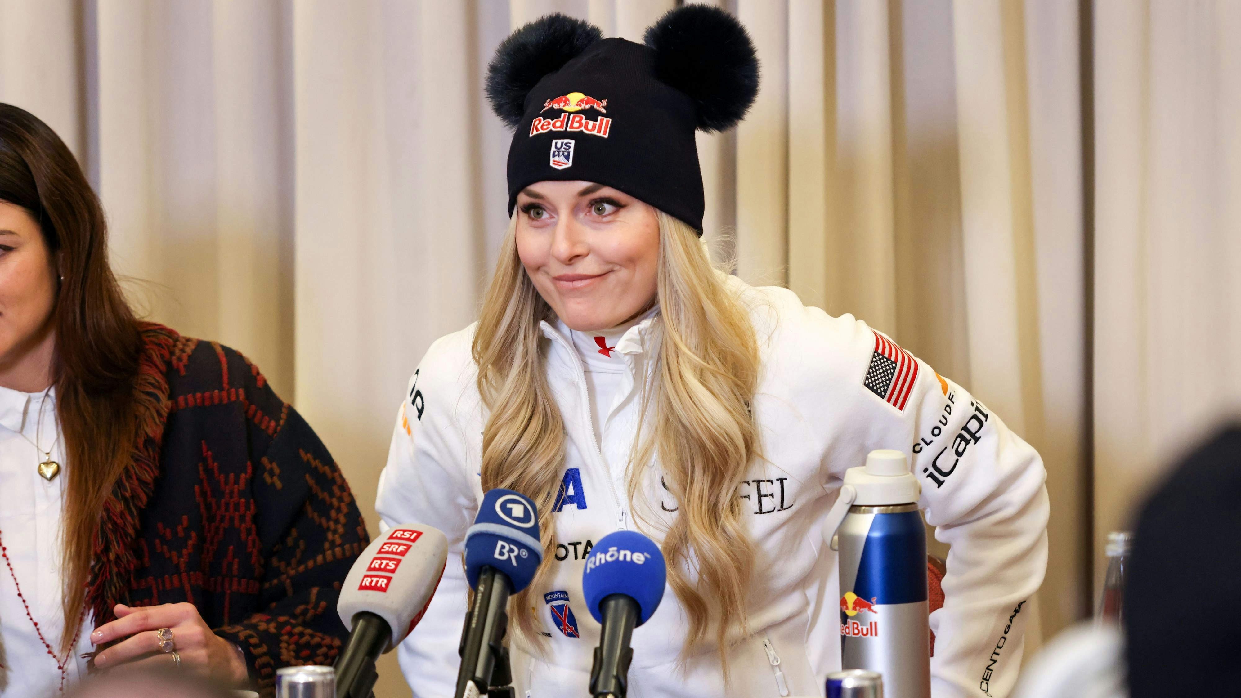 US-Skistar Lindsey Vonn. 