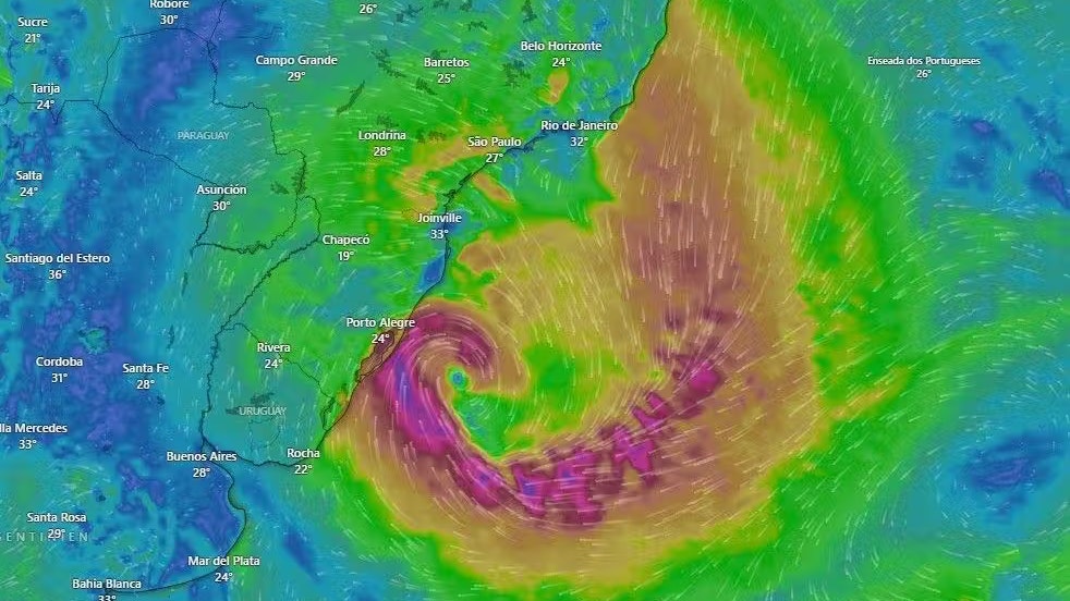 Heute.at - Millionen Häuser ohne Strom – Zyklon wütet in São Paulo