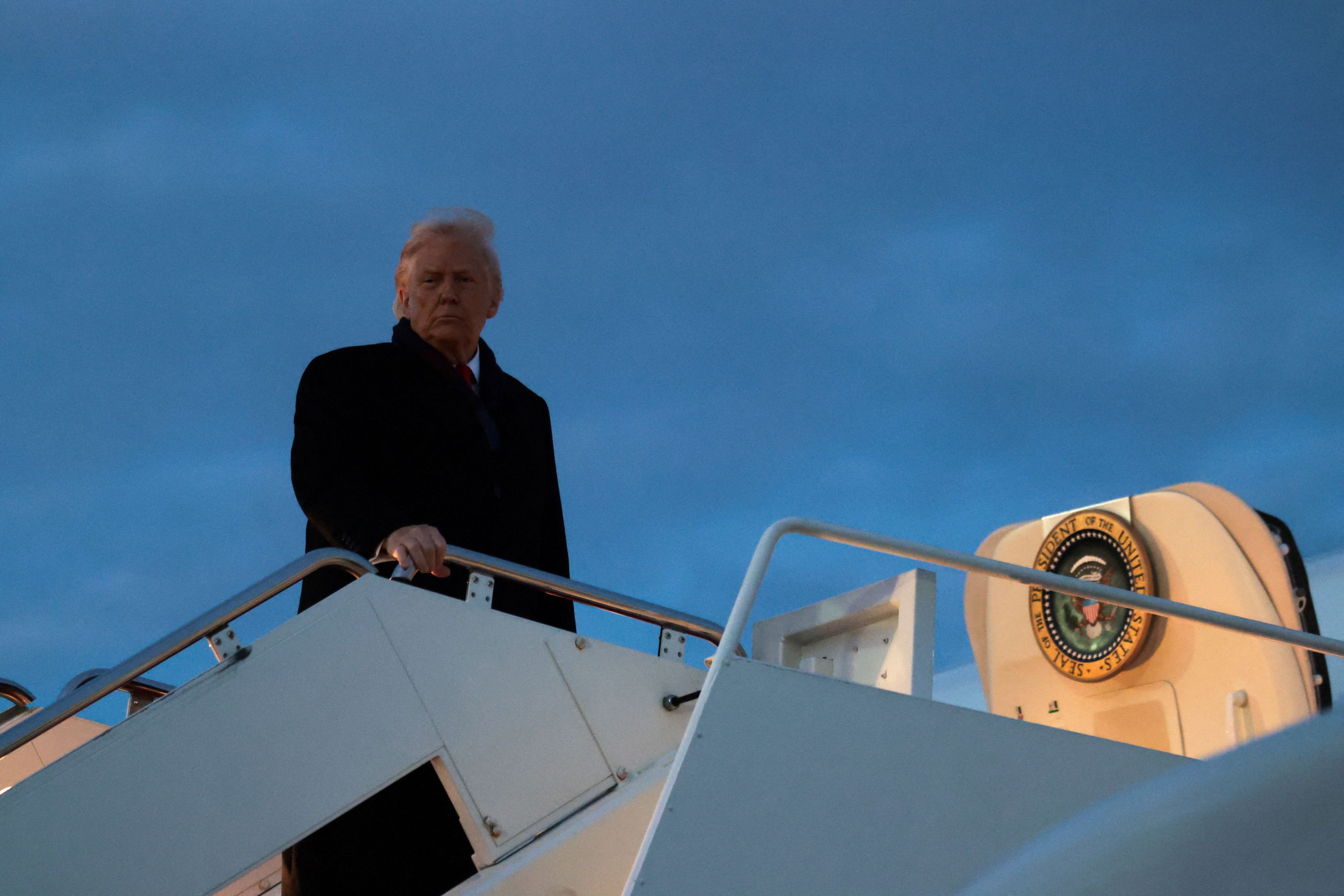 Laut Präsident Trump haben die USA einen Öltanker vor Venezuela beschlagnahmt. 