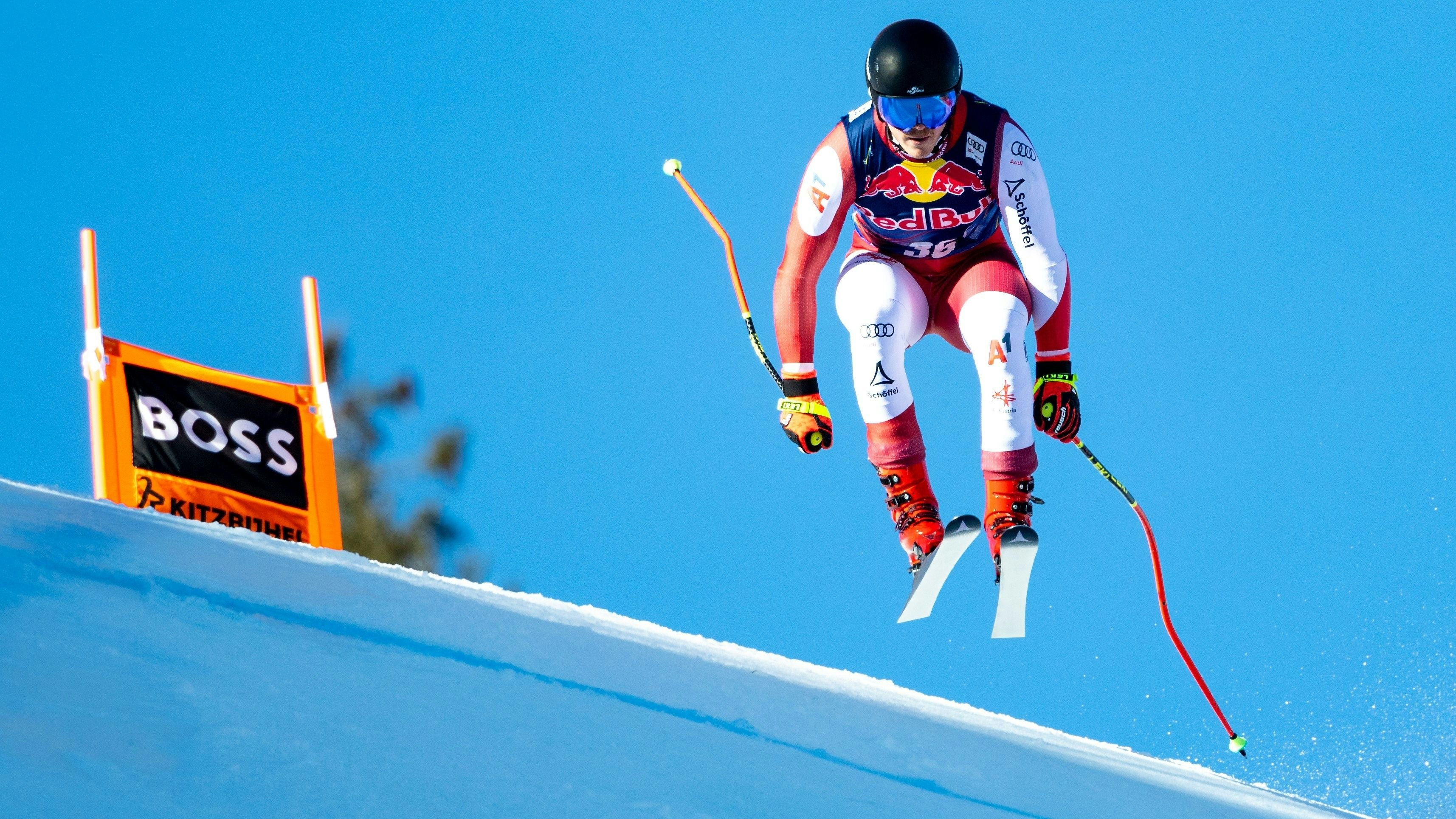 Heute.at - In Kitz verletzt – ÖSV-Ass siegt bei Comeback