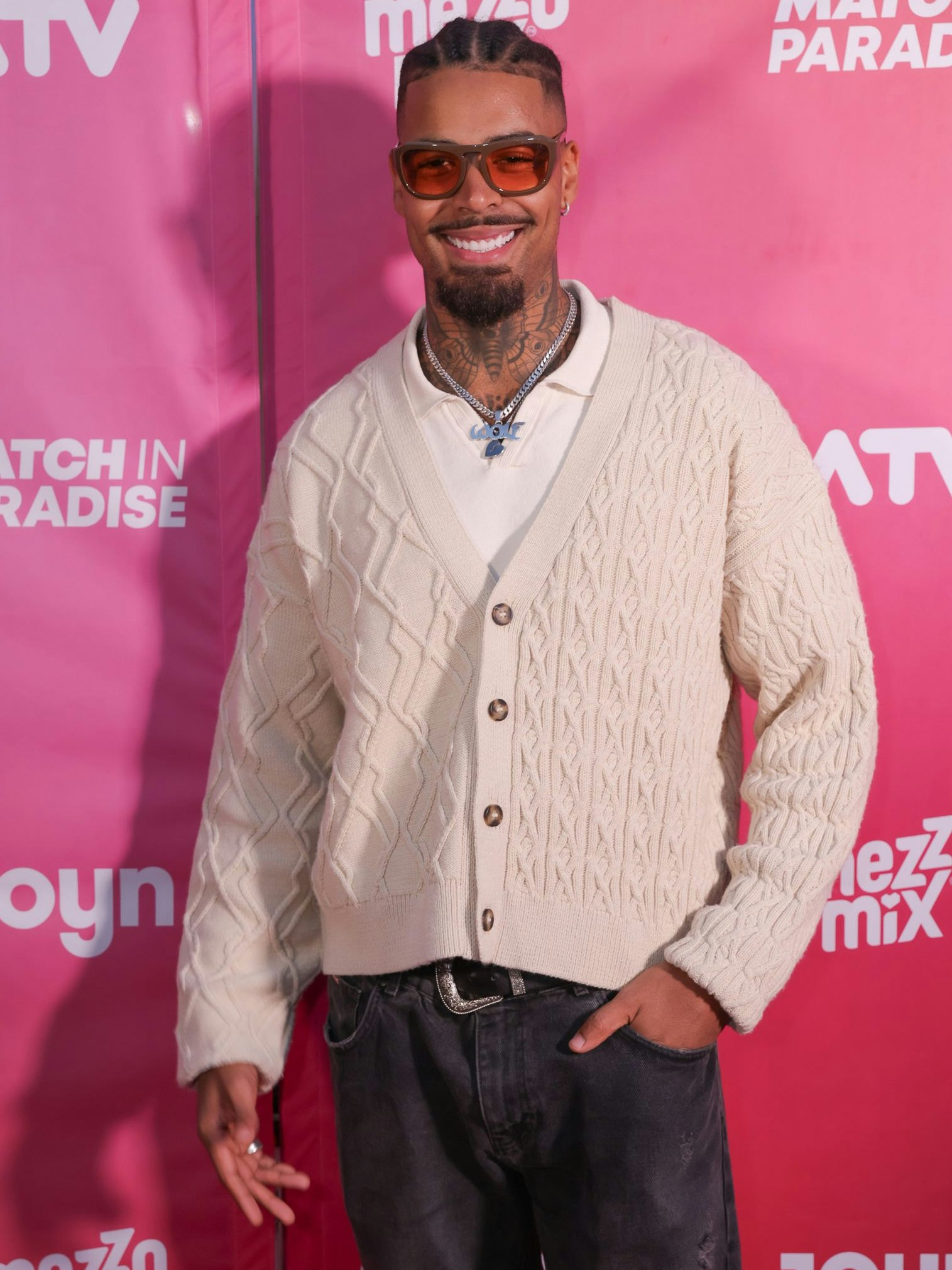 Germain Wolf zieht in die Traumvilla von "Match in Paradise" ein. Der fast zwei Meter große Mann bringt Charme und reichlich Reality-TV-Erfahrung mit.