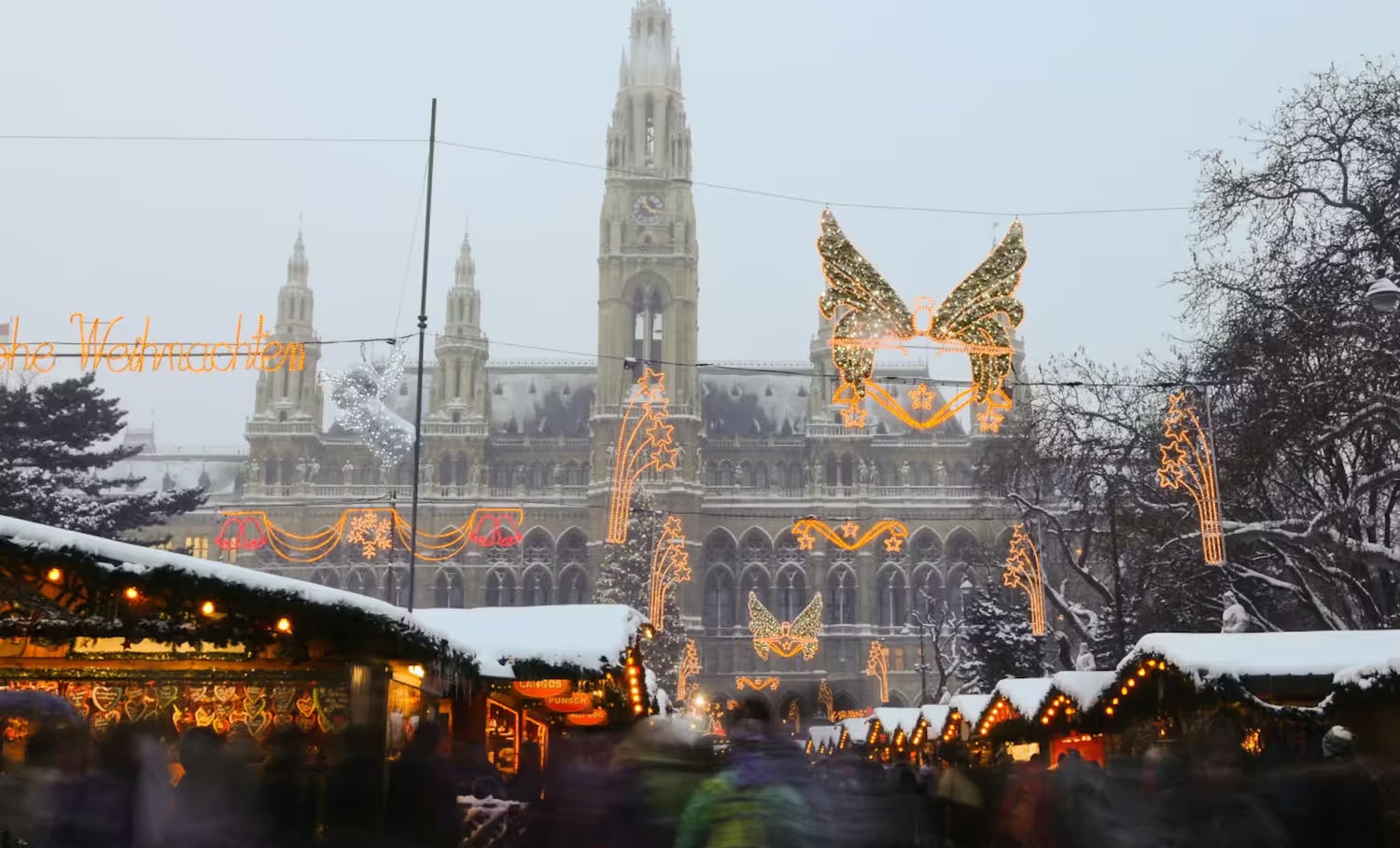 Heute.at - Weiße Weihnacht in Österreich – Wien ist Schlusslicht