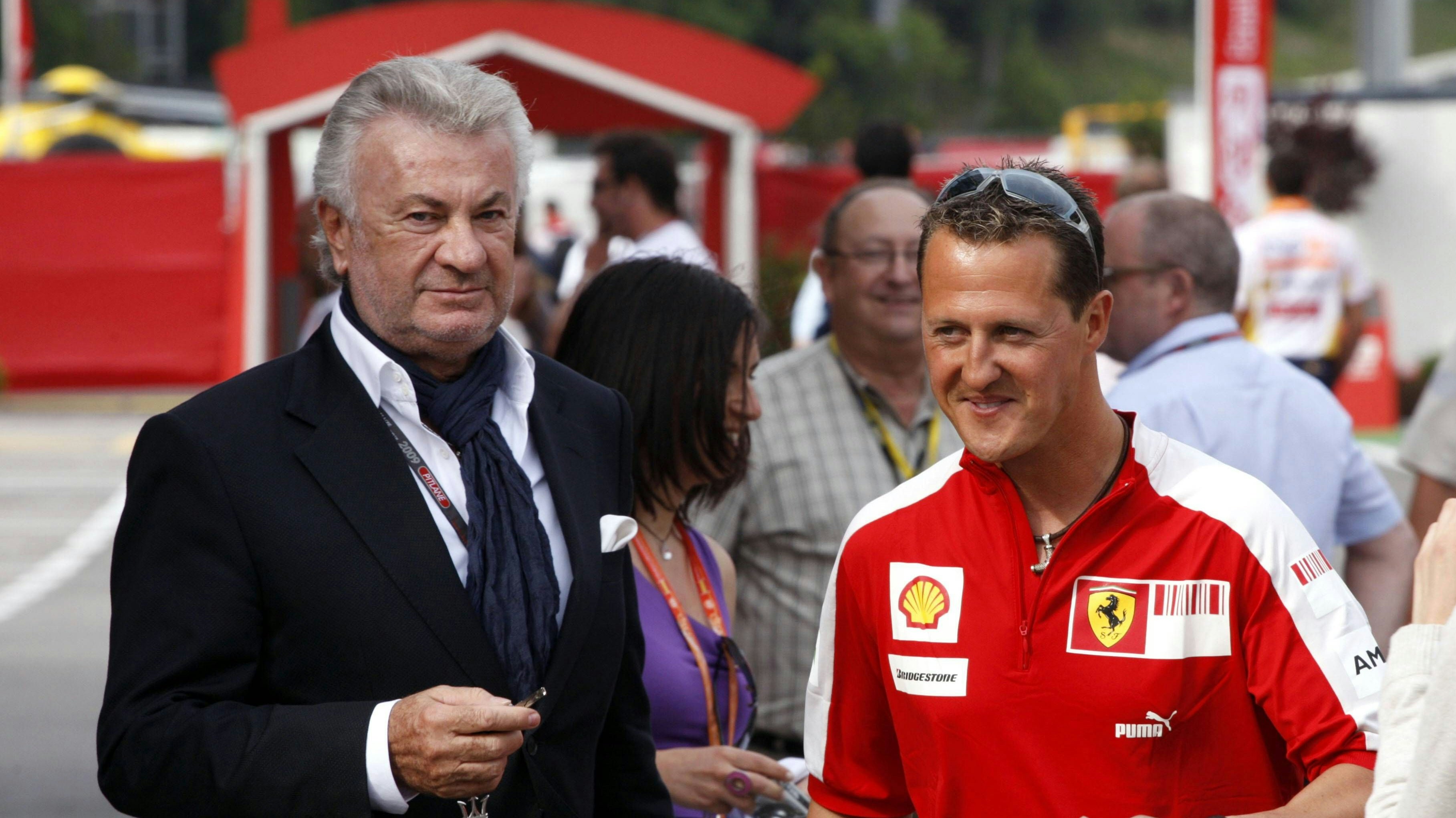 Heute.at - Völlig unter Schock - Schumacher-Manager ausgeraubt