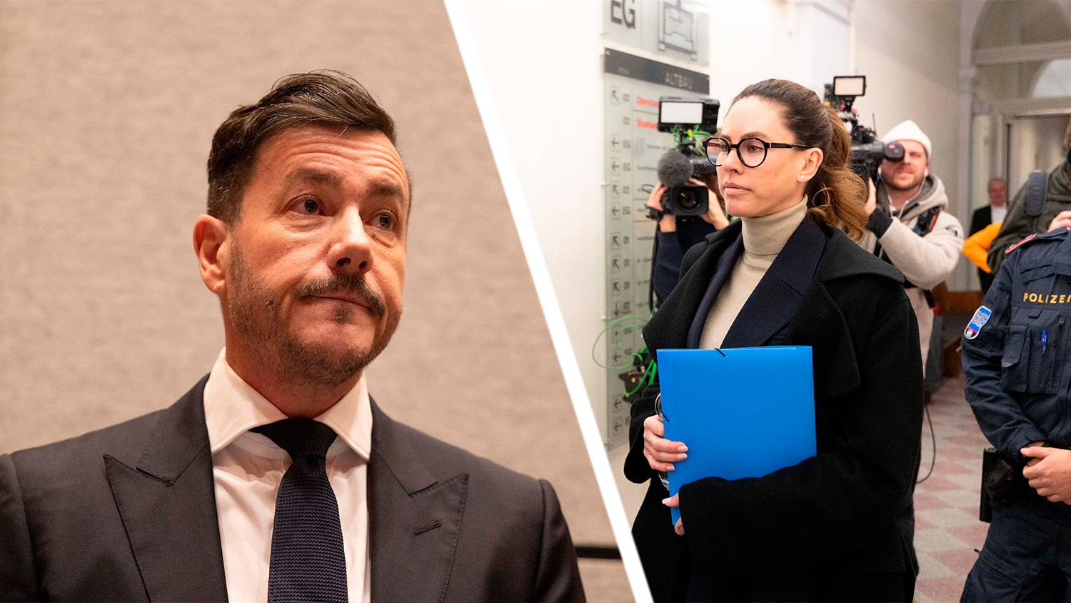 Heute.at - Haft, Freispruch – so reagieren Benkos auf ihr Urteil