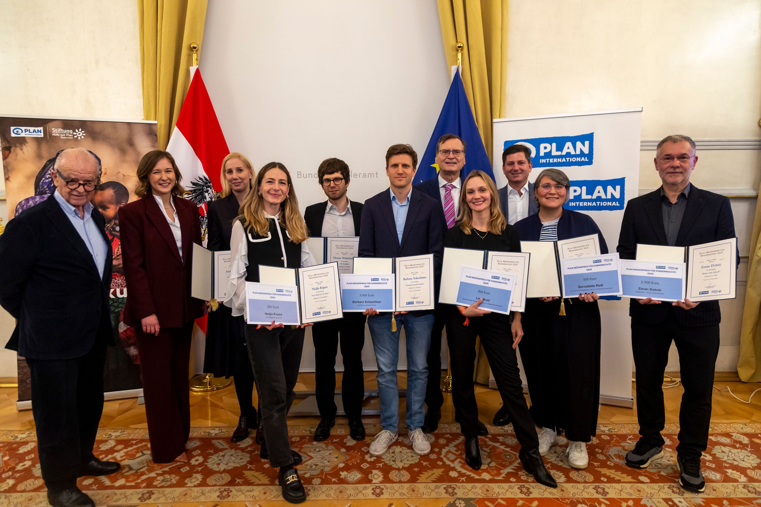 Heute.at - Doppelte Ehrung – Medienpreis stärkt Kinderrechte