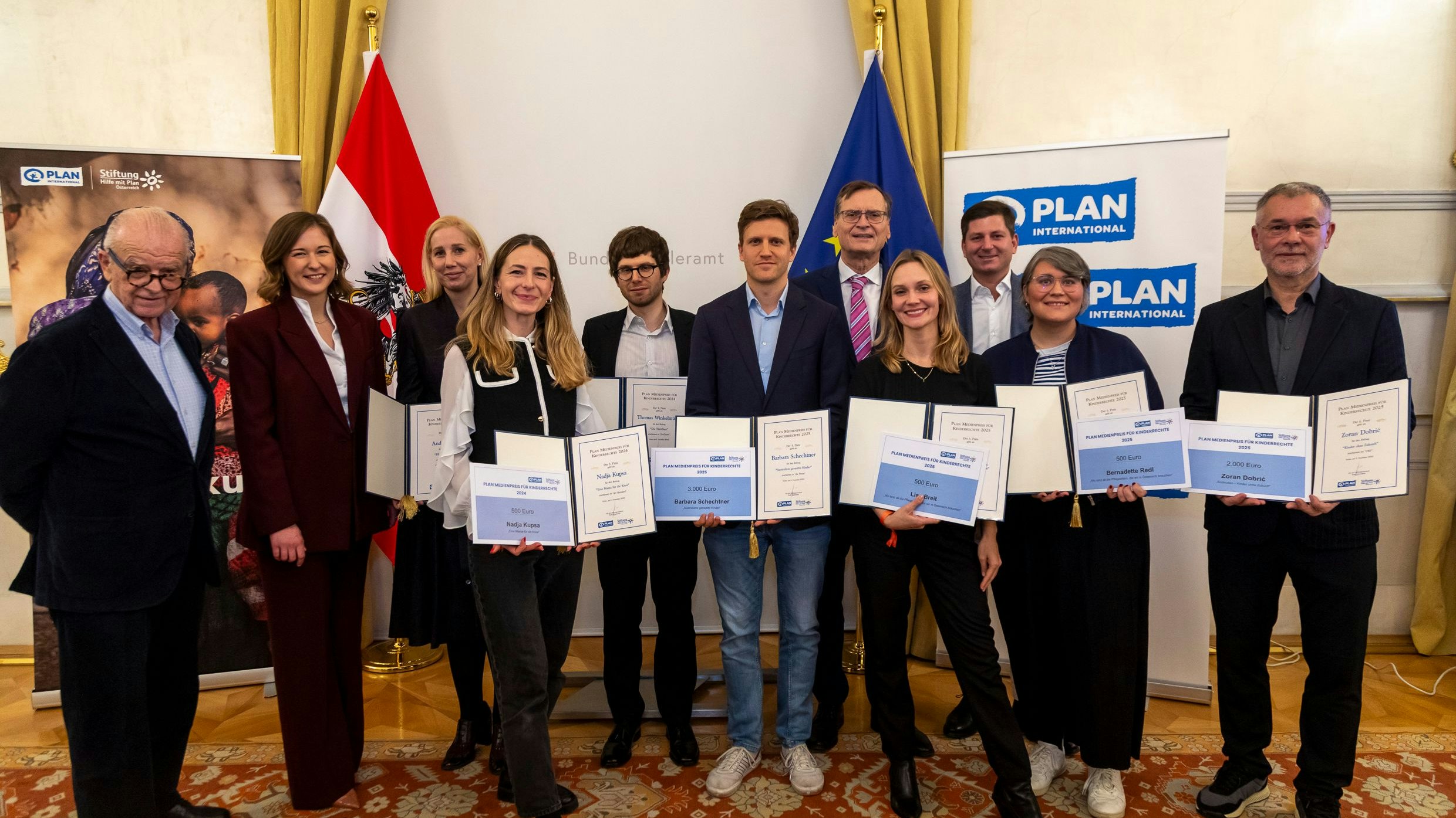 Heute.at - Doppelte Ehrung – Medienpreis stärkt Kinderrechte