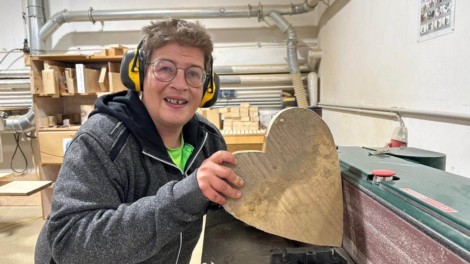 Heute.at - Macht uns allen viel Spaß: Werkstätte schafft Chancen