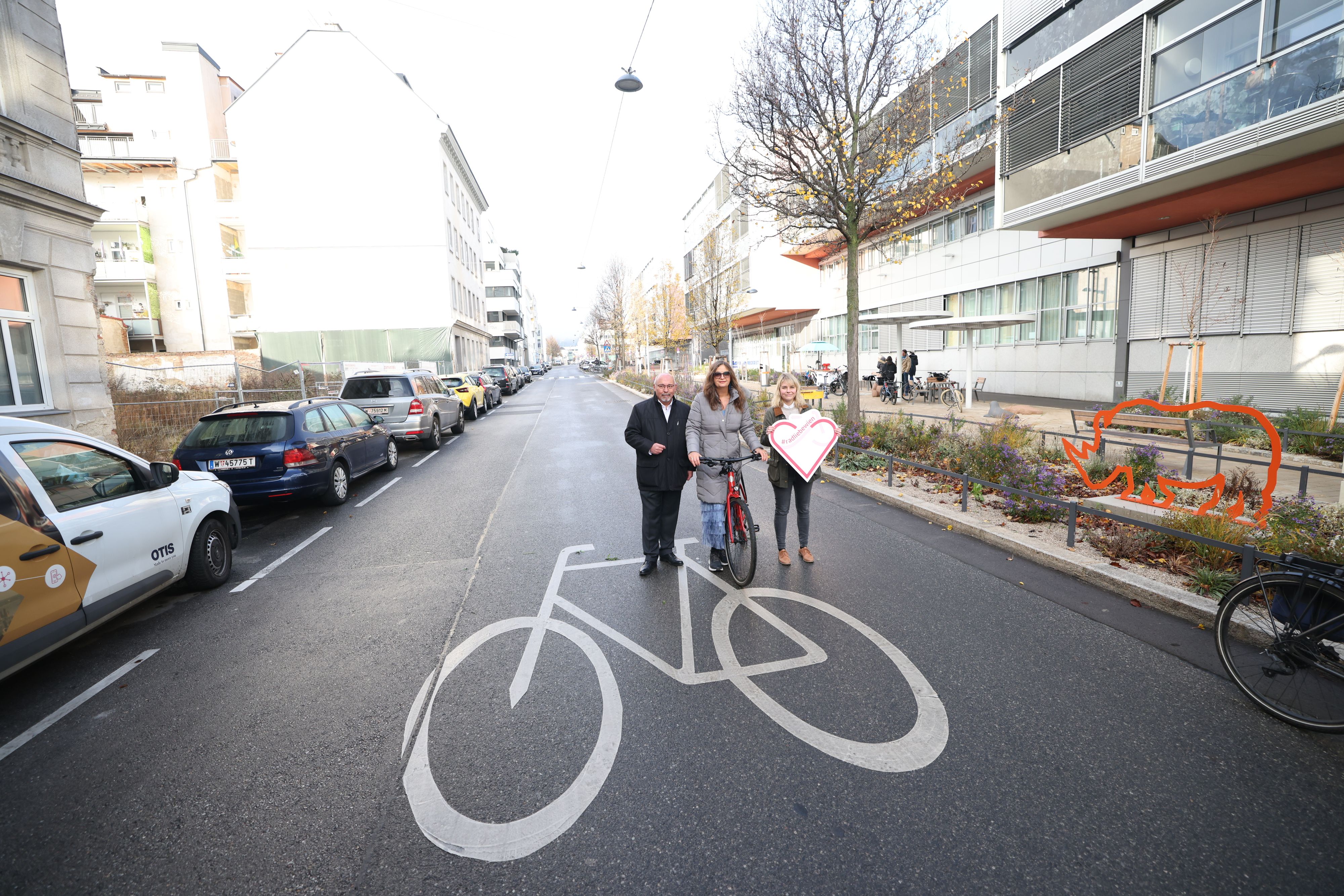 Heute.at - 2,5 km – Neue Radroute verbindet Hernals und Ottakring