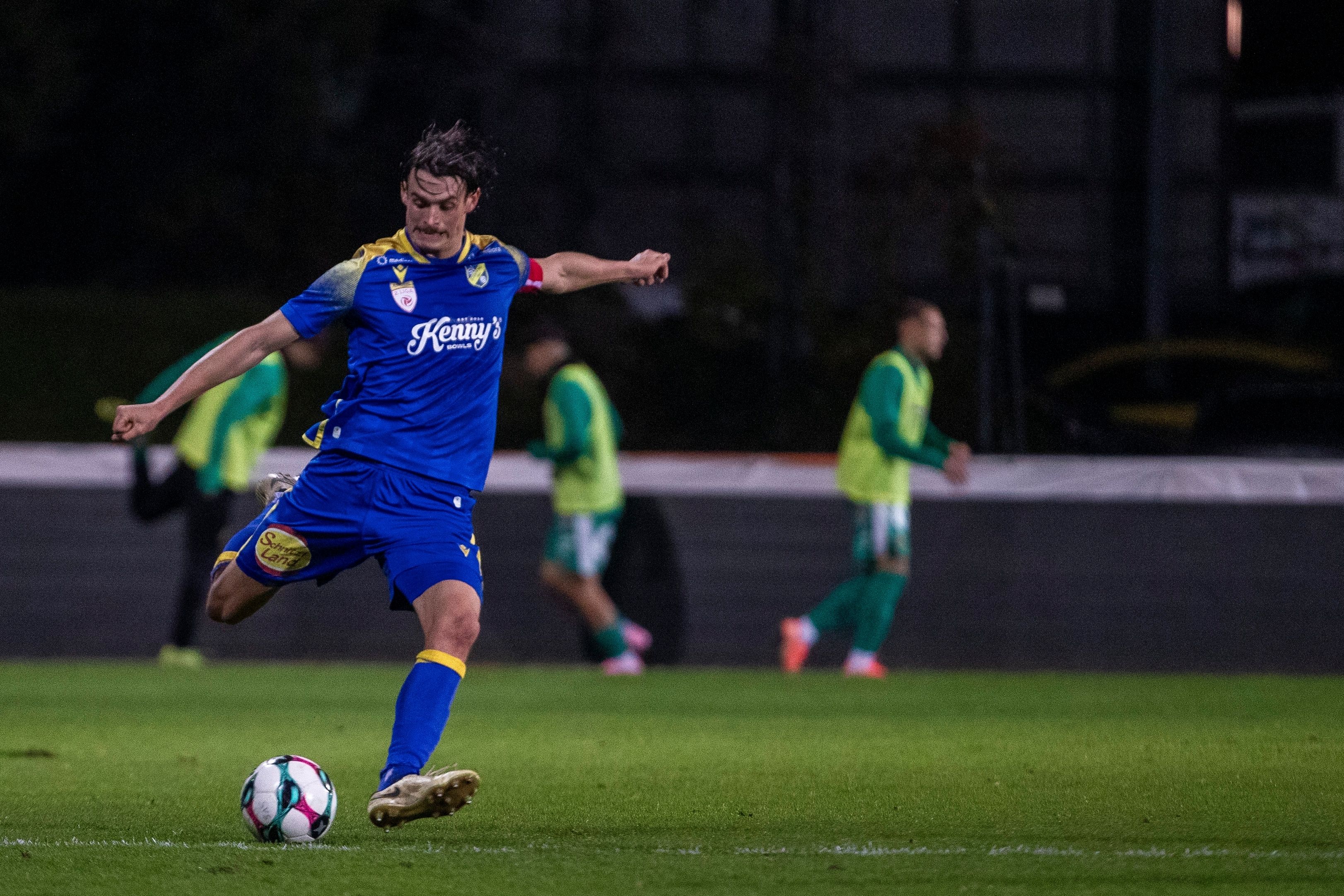 Wilhelm Vorsager unterschreibt bei der Austria.