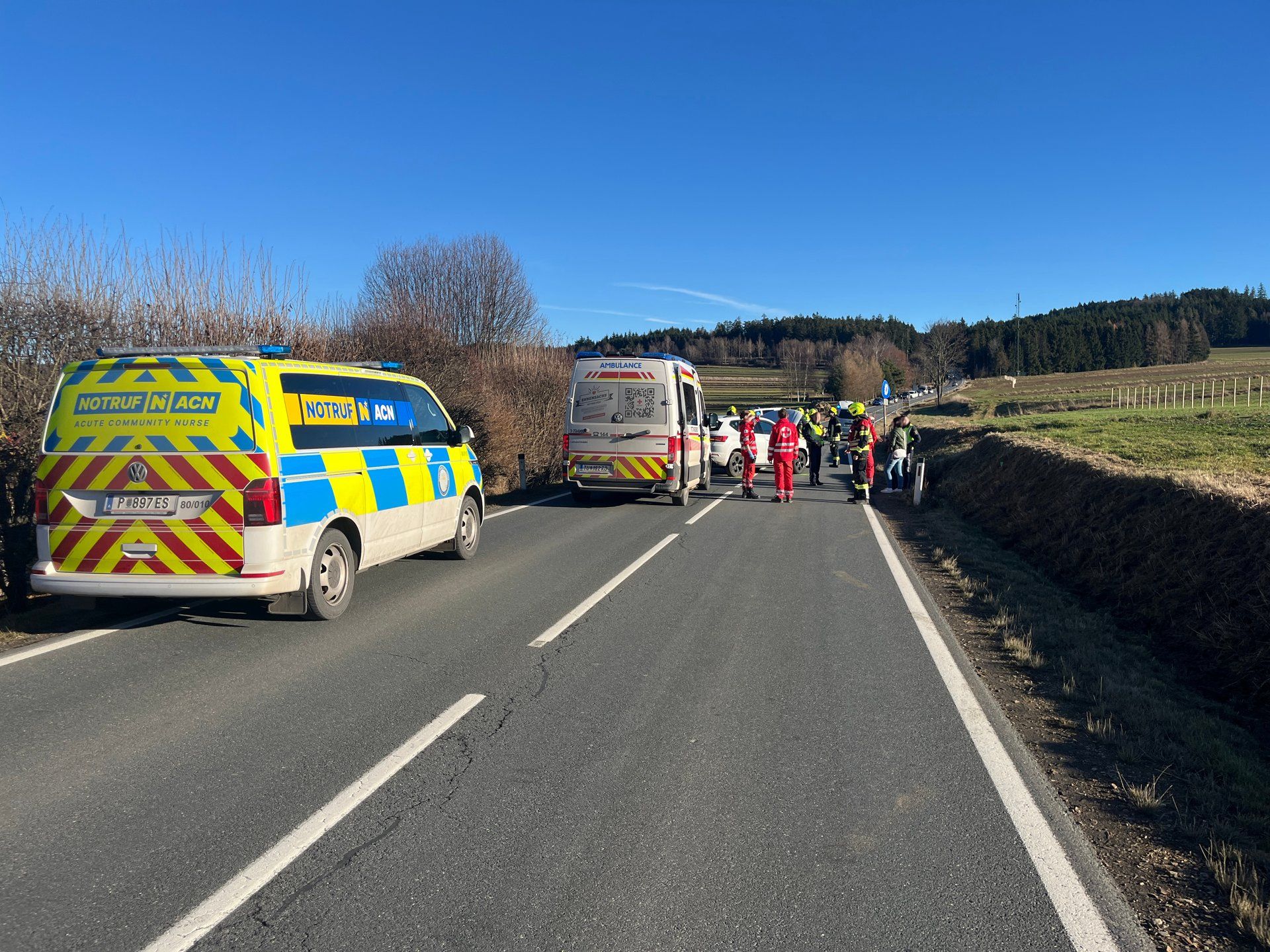 Zwei der Verletzten waren Kinder.