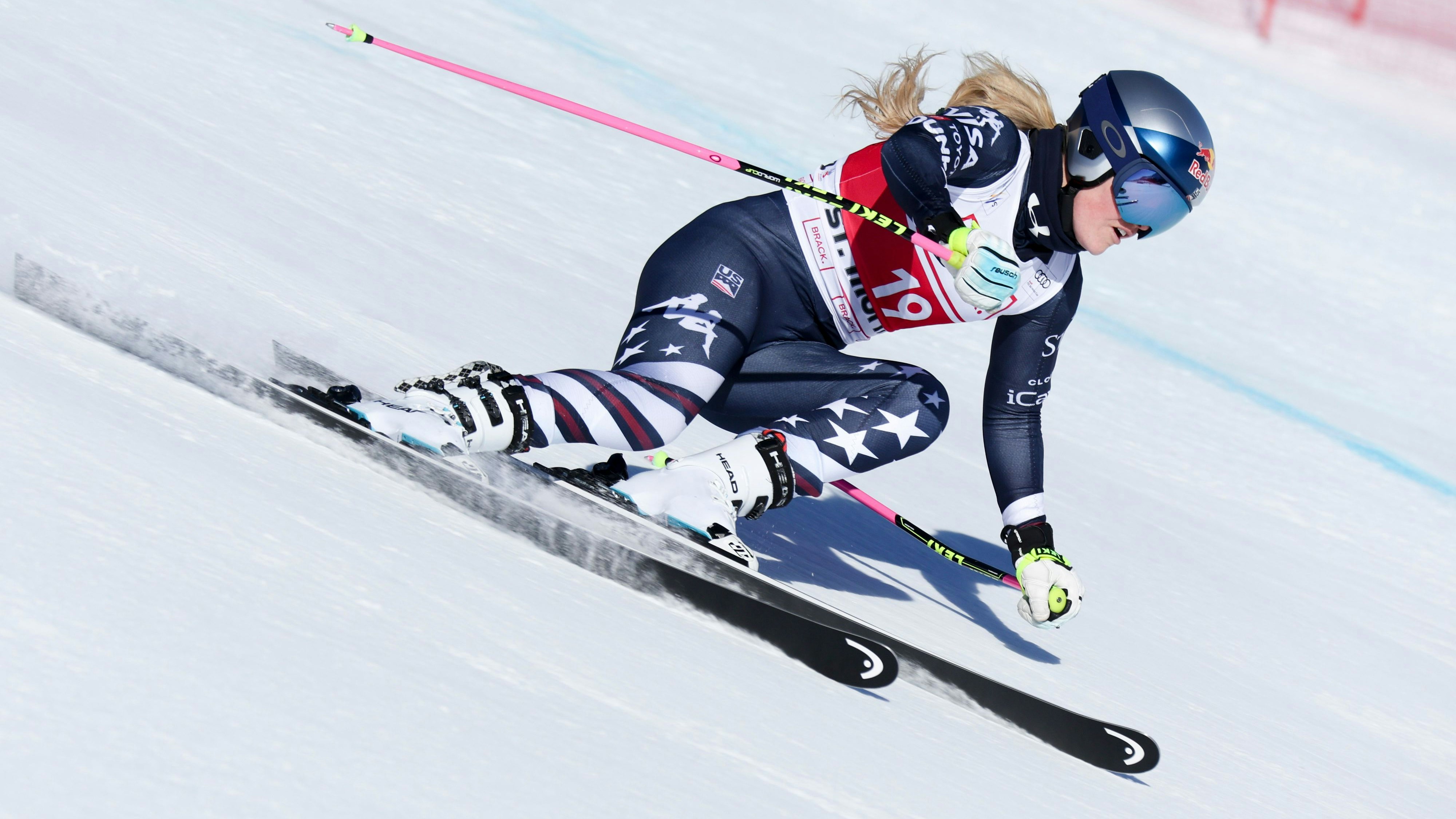 Heute.at - Bestzeit! Skistar Vonn zeigt in St. Moritz auf