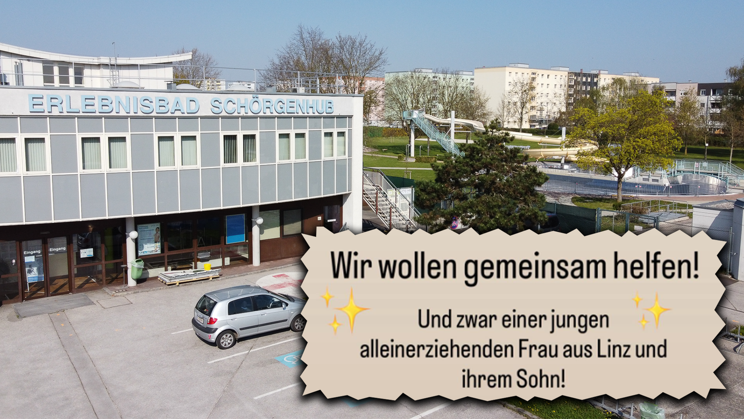 Das Massage-Institut in der Linzer Erlebnisoase Schörgenhub sammelt Spenden für eine krebskranke Mutter.