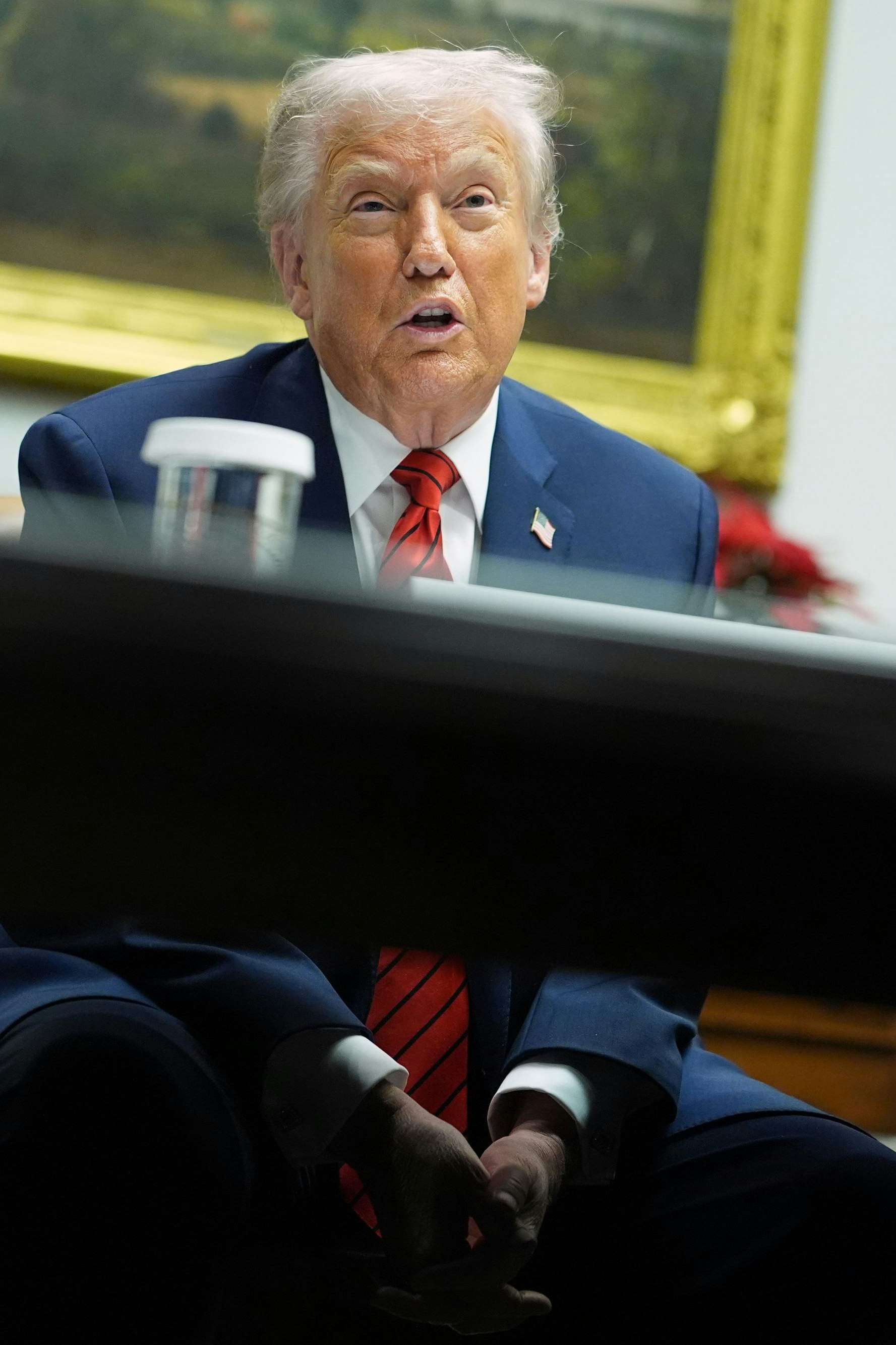 Donald Trump will laut geheimer Unterlagen direkt Einfluss auf die Politik in Europa und Österreich nehmen