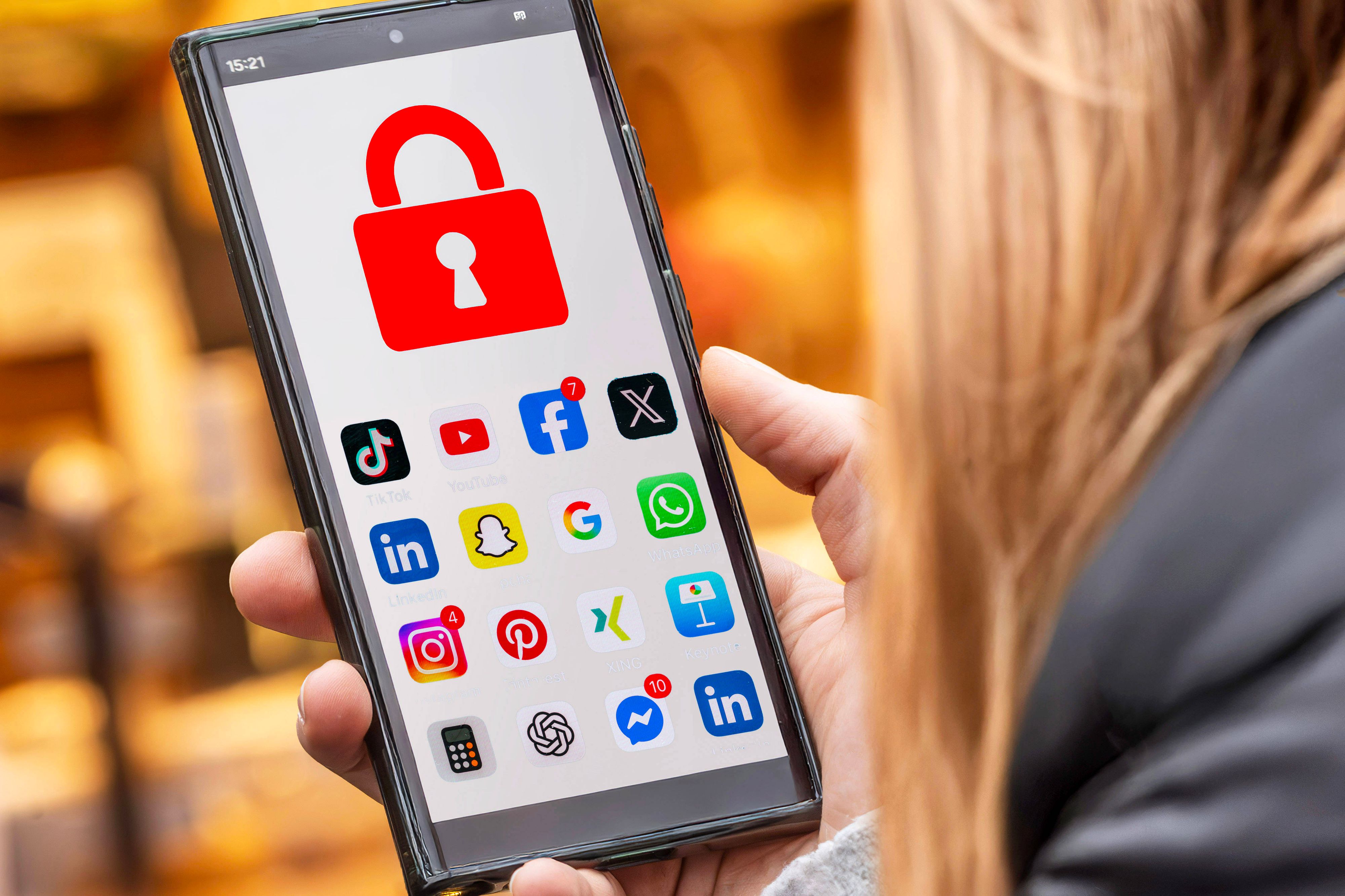 Die Mehrheit der Österreicher ist für ein Verbot von sozialen Medien für Kinder und Jugendliche.