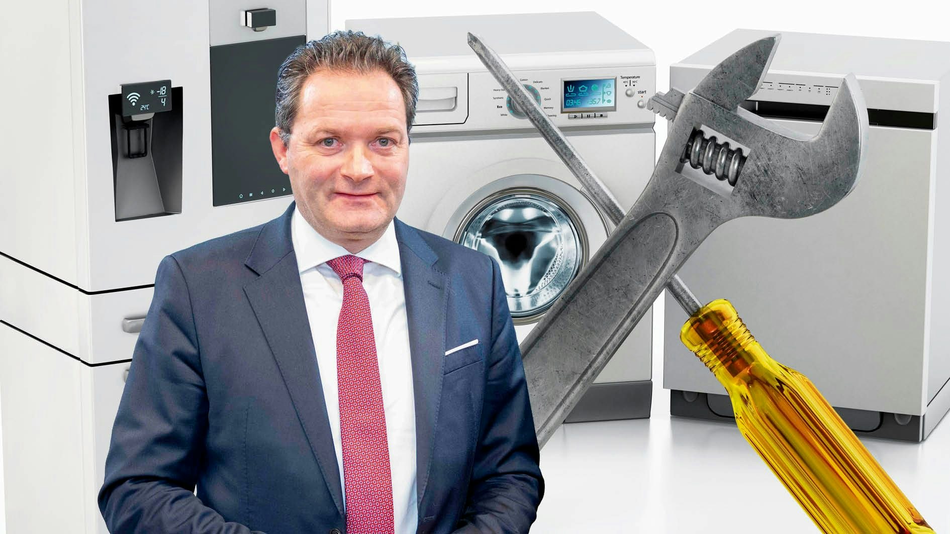 Neustart am 12. Jänner: Umweltminister Totschnig bringt den Reparaturbonus als "Geräte-Retter-Prämie" zurück.