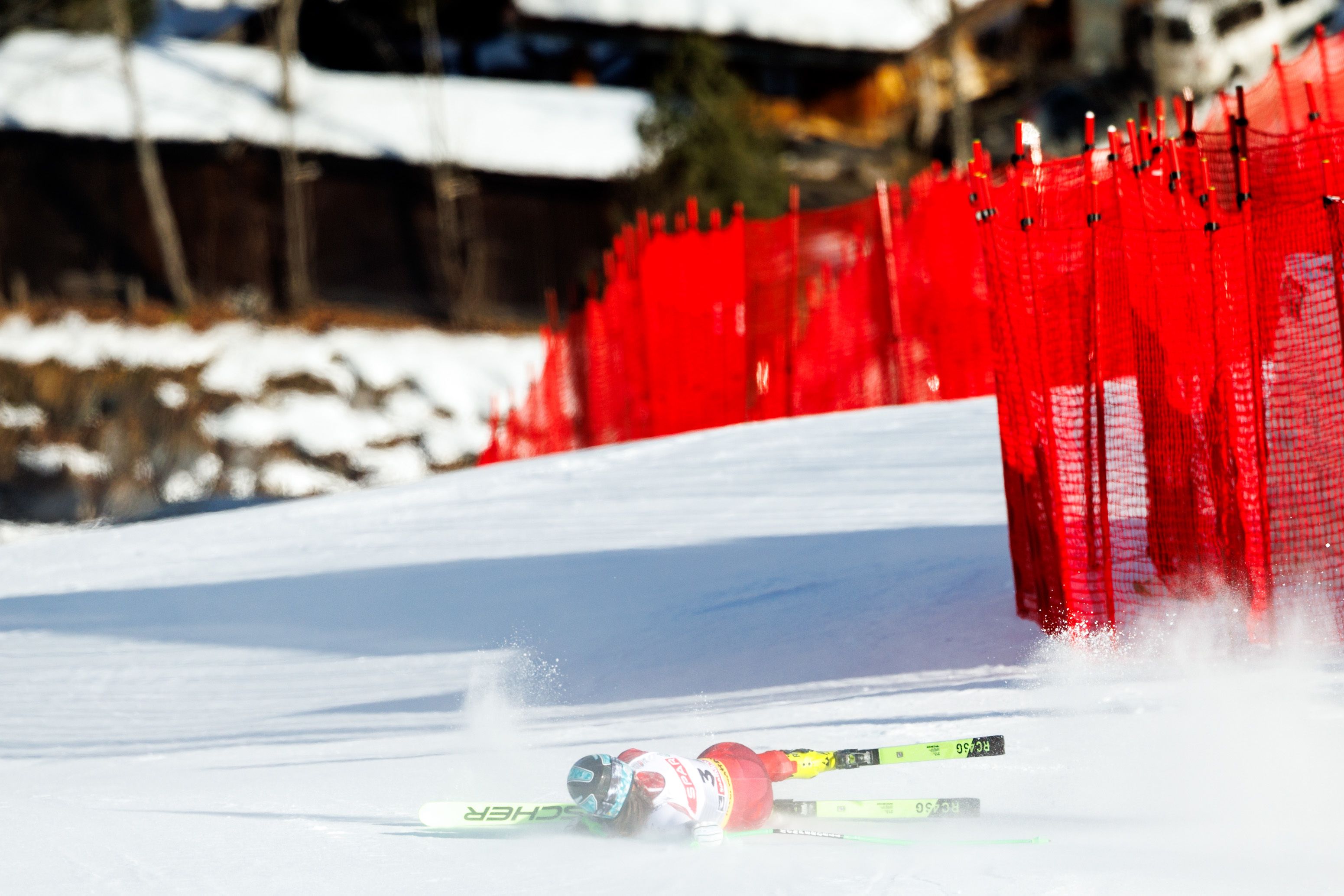 Ricarda Haaser verletzte sich bei der Ski-WM in Saalbach schwer.
