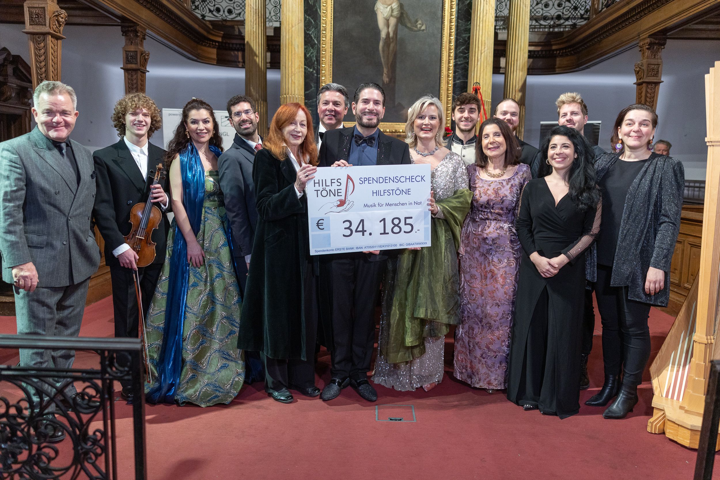 Heute.at - Unterreiners Weihnachtskonzert vereint Stars