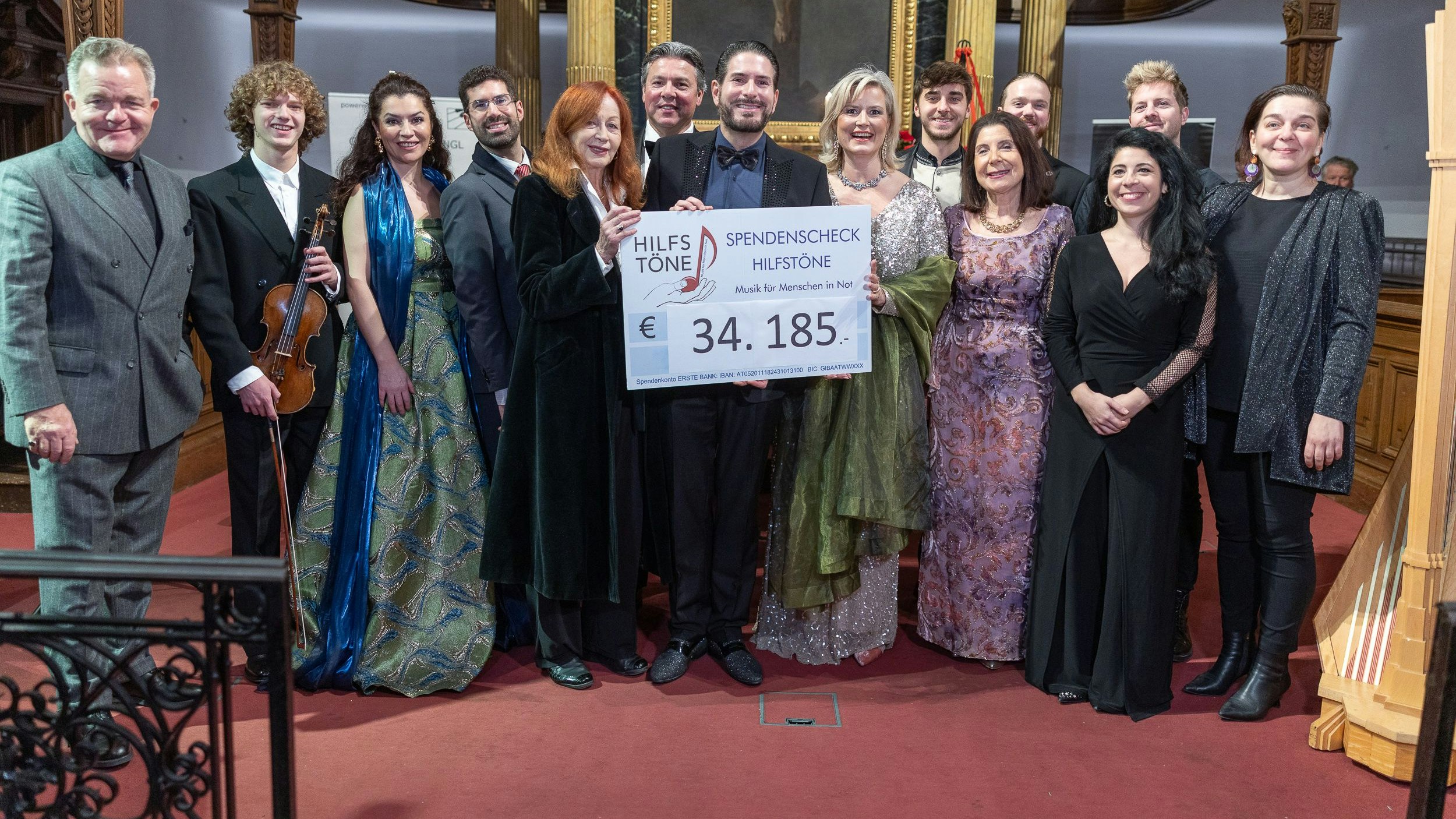 Heute.at - Unterreiners Weihnachtskonzert vereint Stars