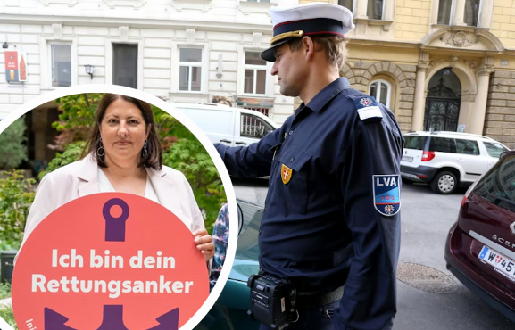 Auch Parksheriffs werden nun 