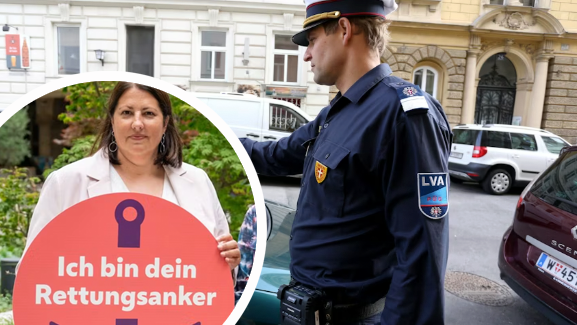 Heute.at - Gegen Belästigung – Parksheriffs sind  Rettungsanker