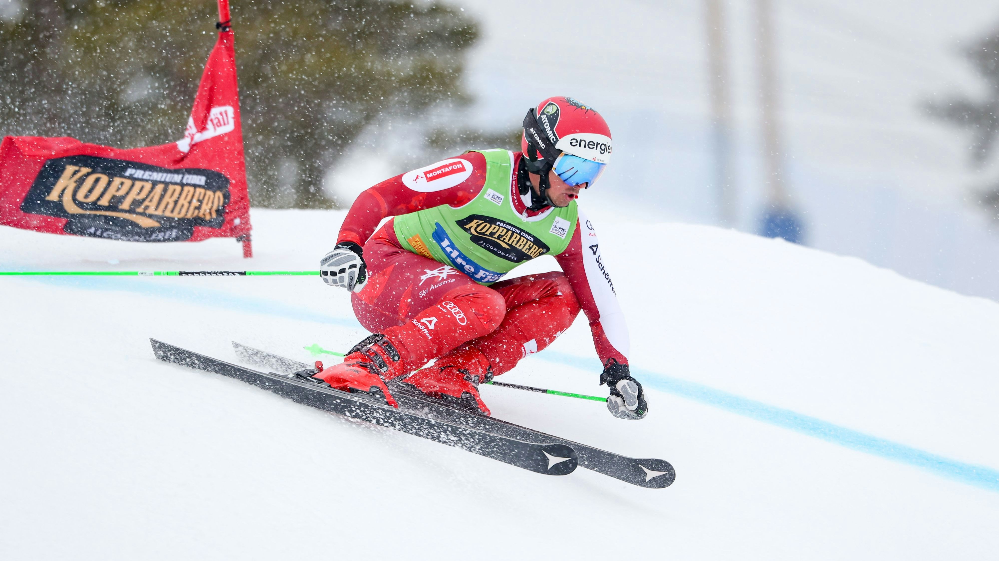 Heute.at - Nach Sturz abtransportiert – ÖSV-Ass schwer verletzt