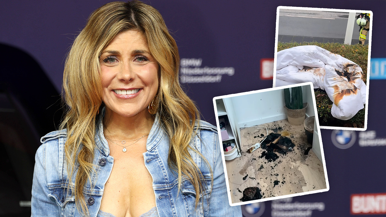 TV-Moderatorin Panagiota Petridou erzählt auf Instagram vom Horror-Vorfall.