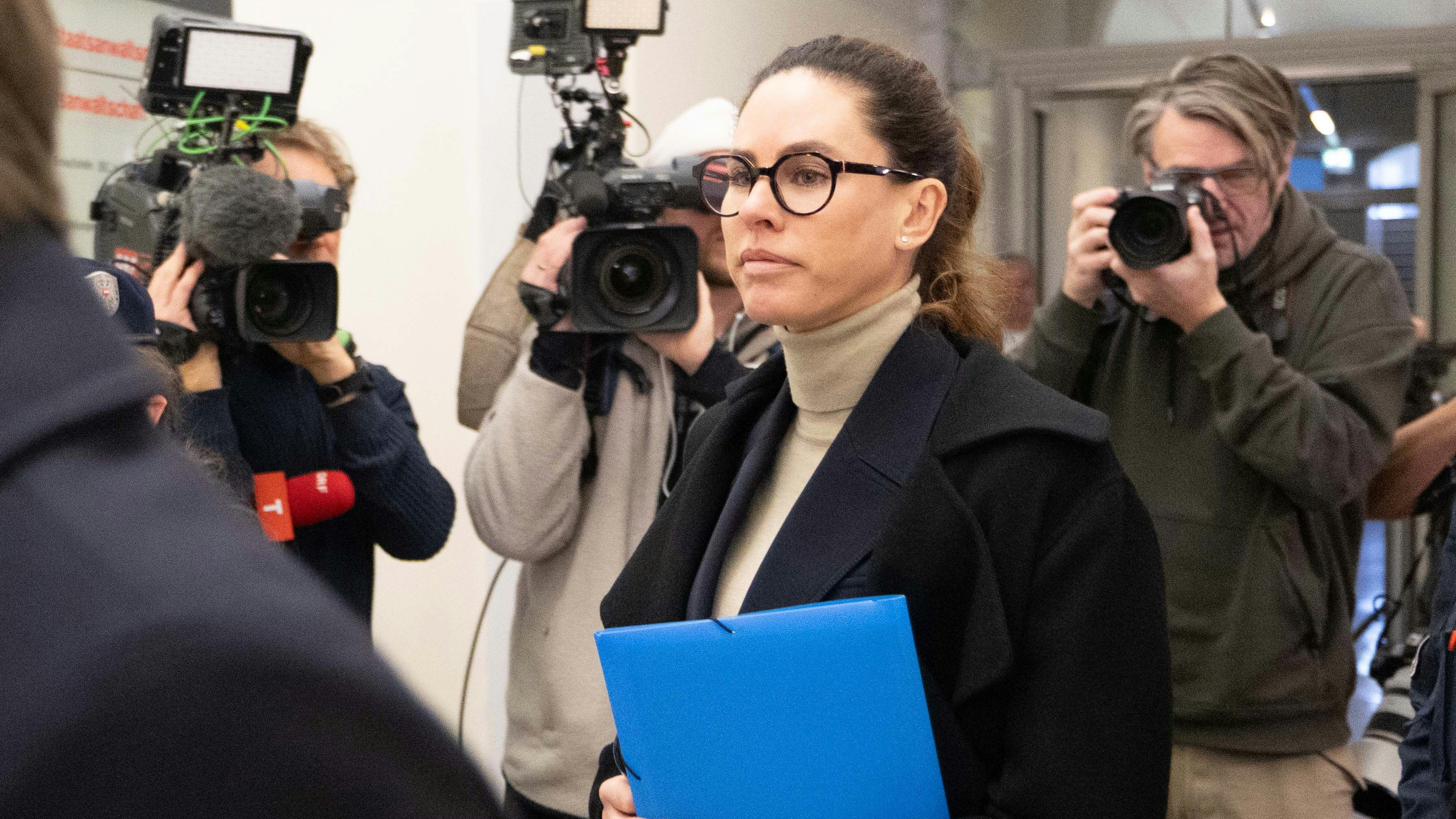 Ihr Style beim Prozess in Innsbruck folgte einer goldenen Regel aus den USA