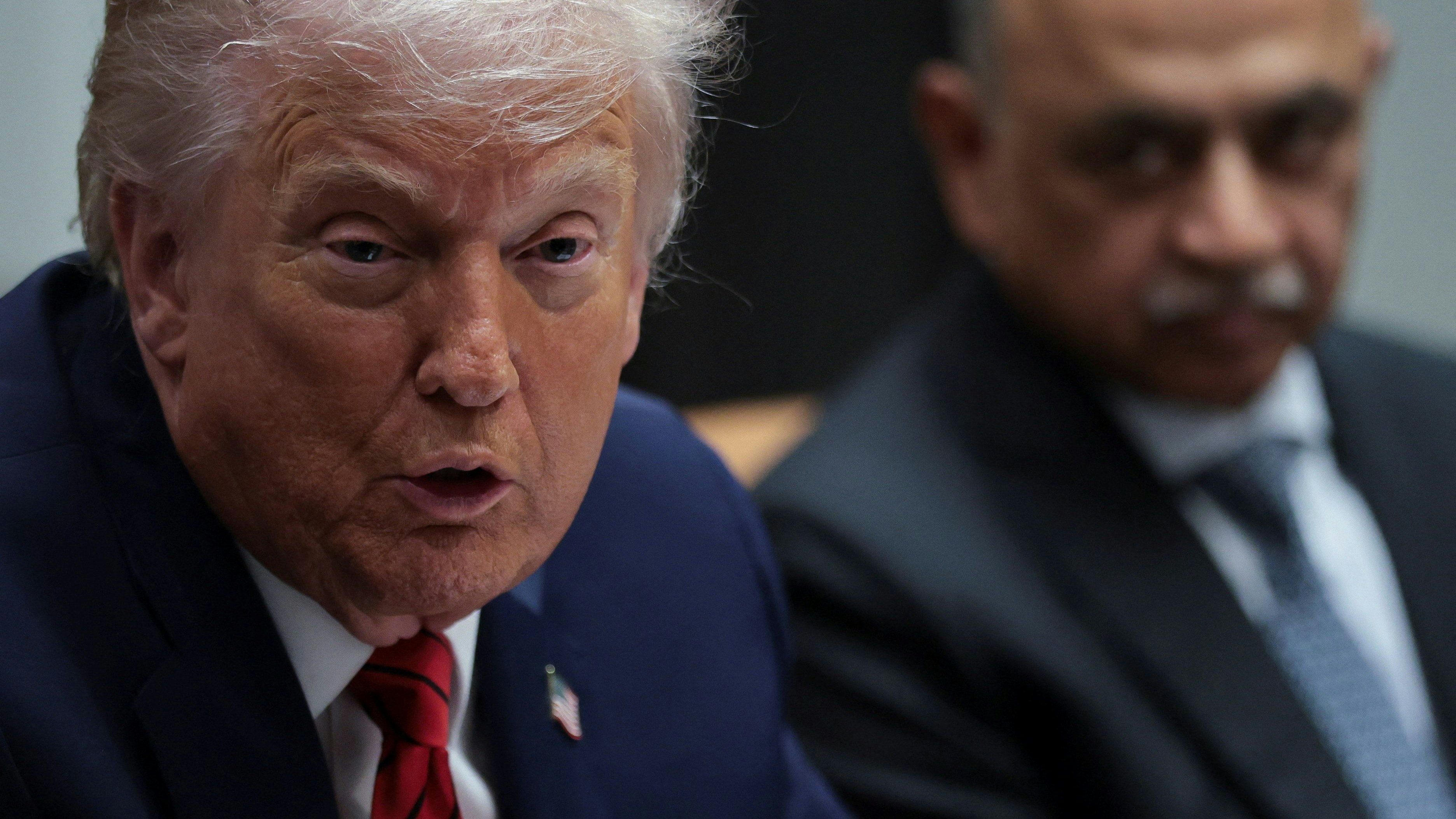 Heute.at - Trump blamiert sich mit Aussage zu Handy-Technologie