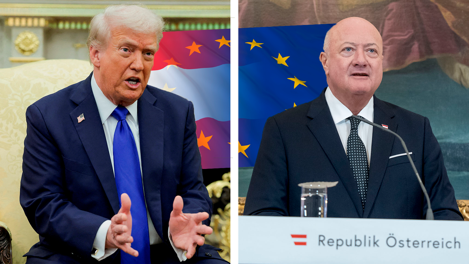 Heute.at - Trumps Pläne für Österreich – jetzt reagiert Kanzler