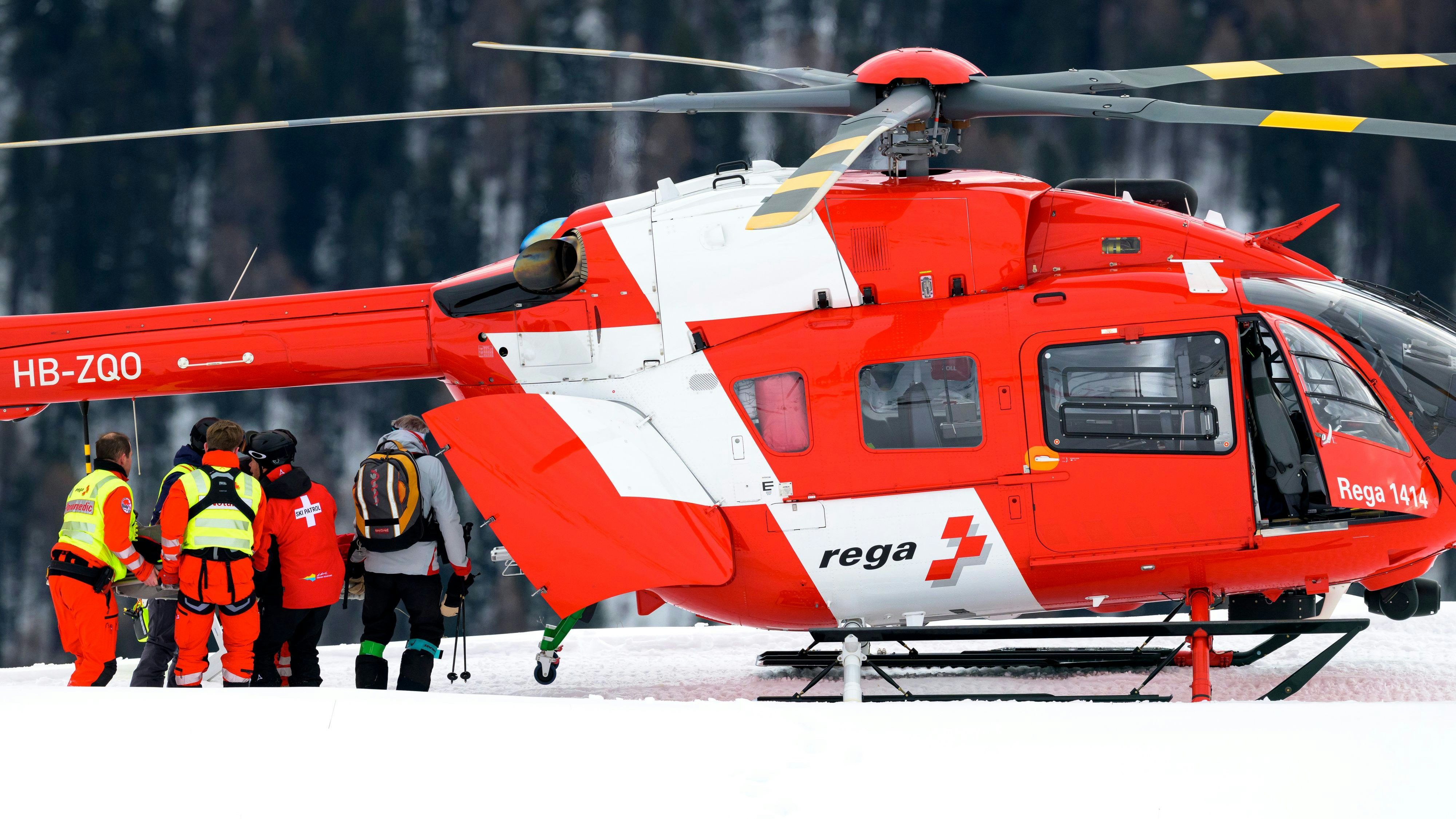 Heute.at - Schlimmer Sturz – Olympiasiegerin mit Heli ins Spital