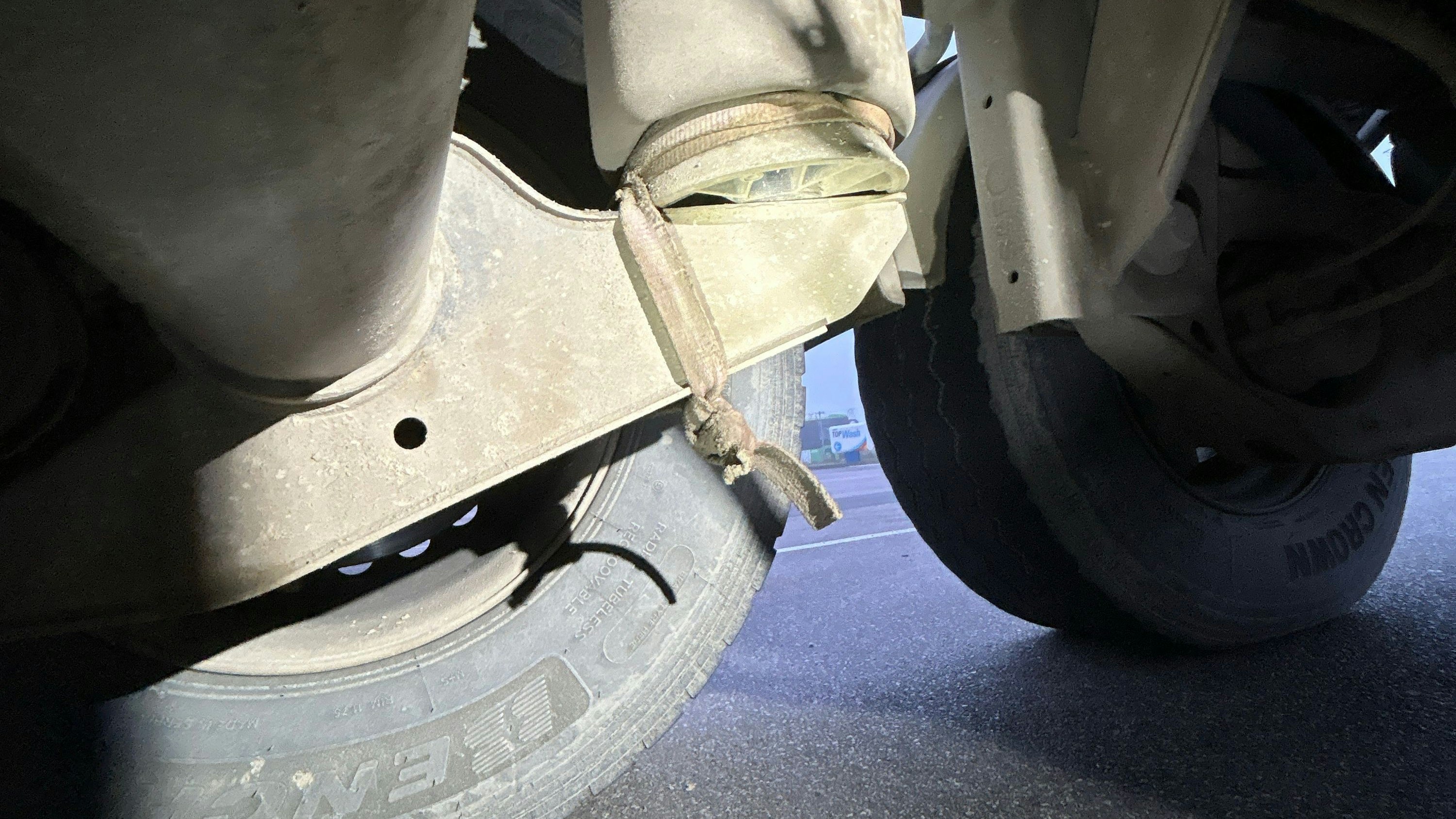 Heute.at - Gefahr im Verzug: Sattelzug ohne Bremse unterwegs