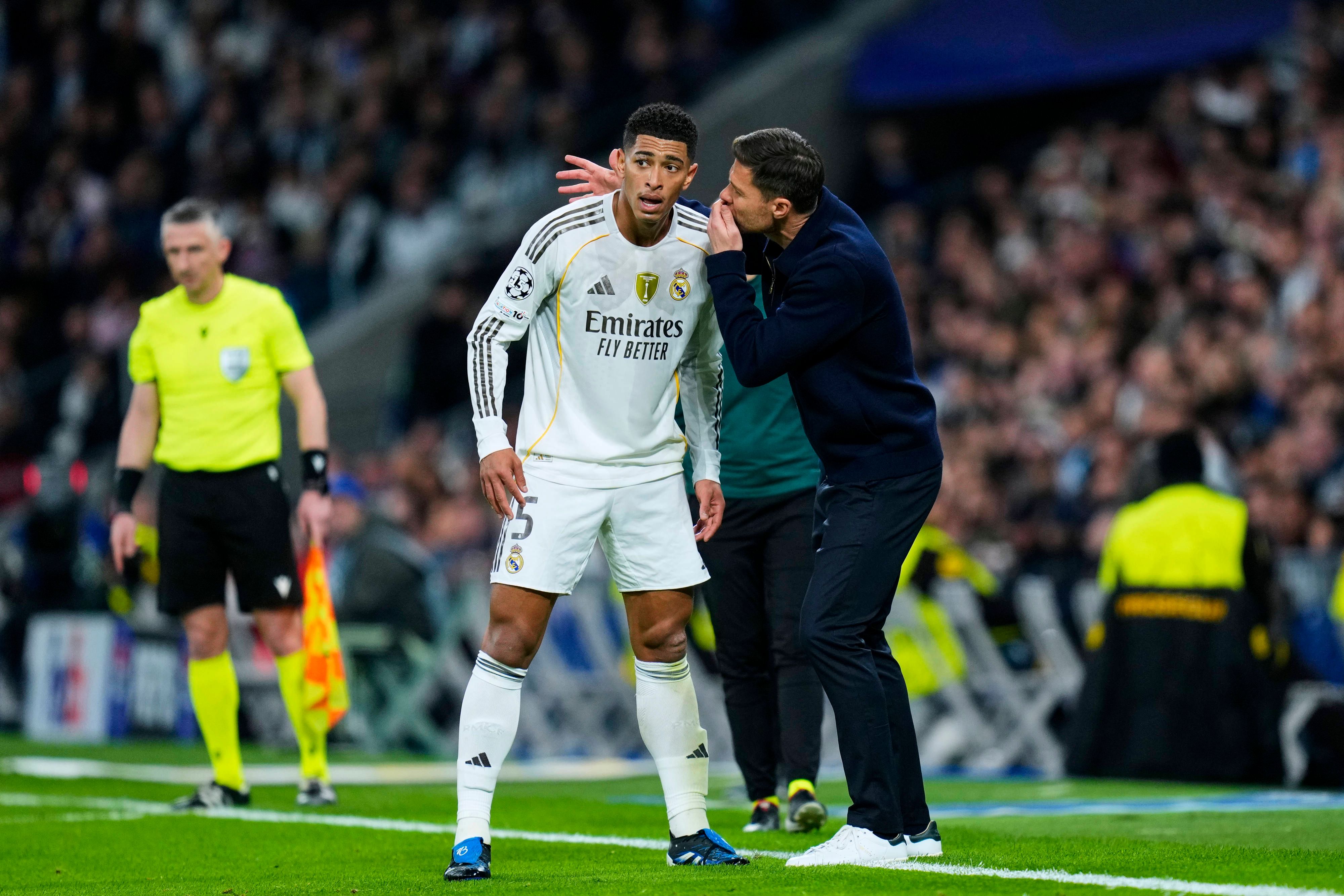 Xabi Alonso wackelt bei Real Madrid.