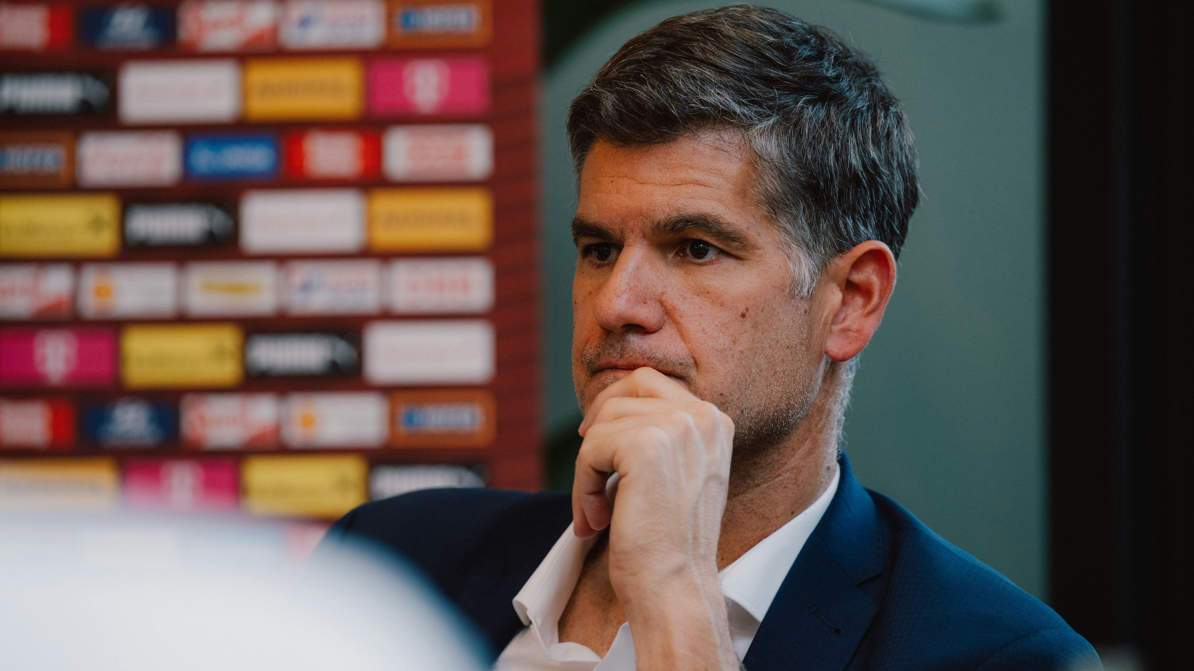 ÖFB-Geschäftsführer Bernhard Neuhold. 