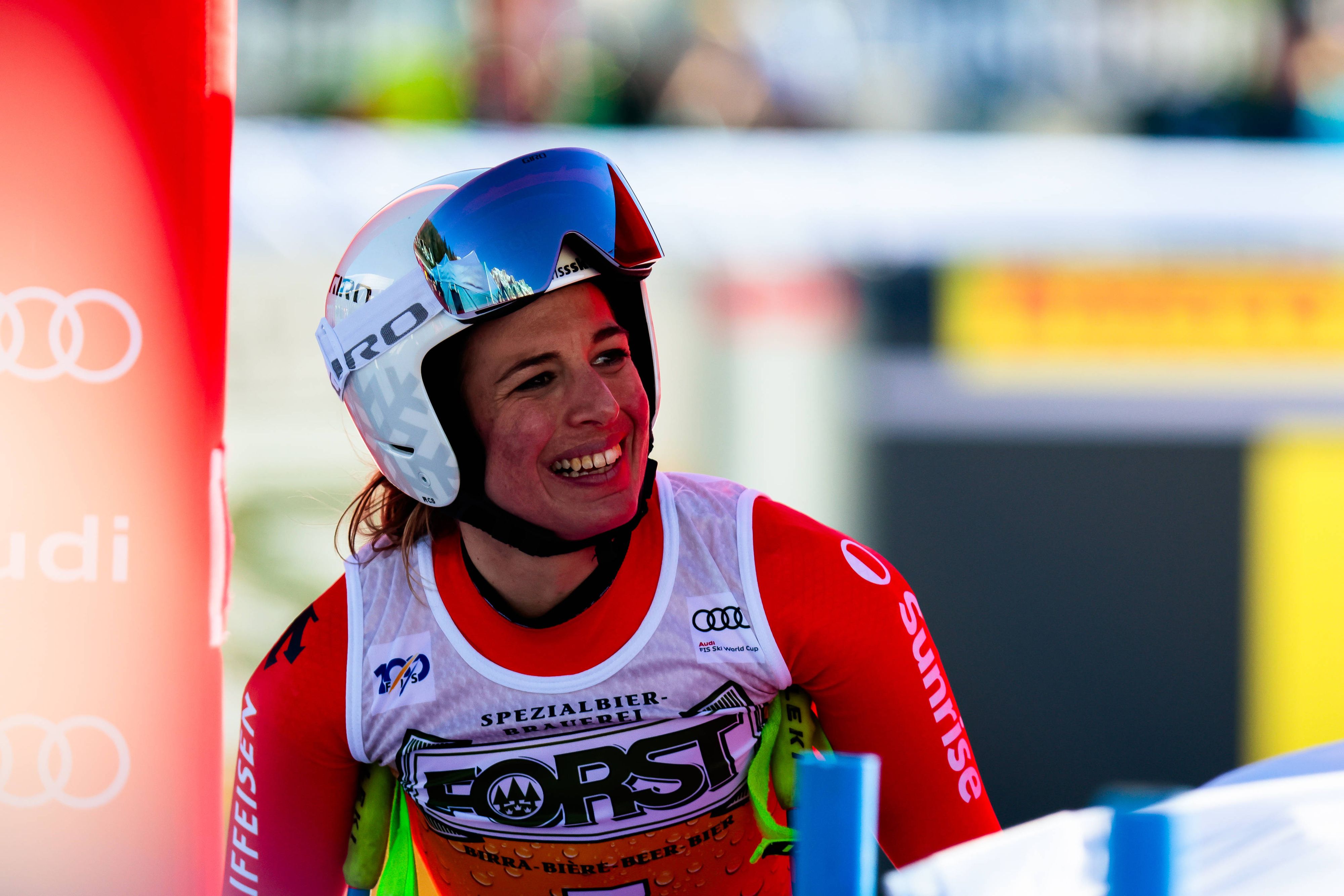 Jasmine Flury könnte bald ihr Comeback auf der Skipiste feiern.