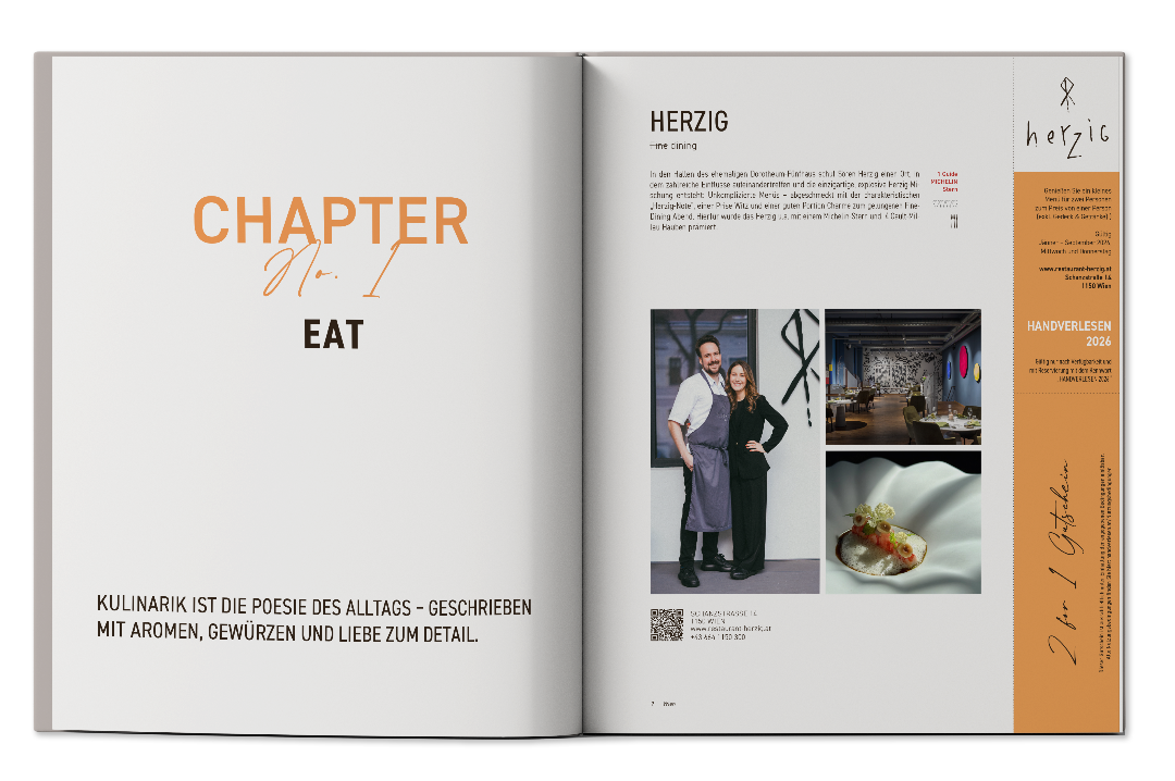 Frisch aus der Druckerei: handverlesen edition 2026 präsentiert sich in hochwertigem Finish und limitierter Auflage