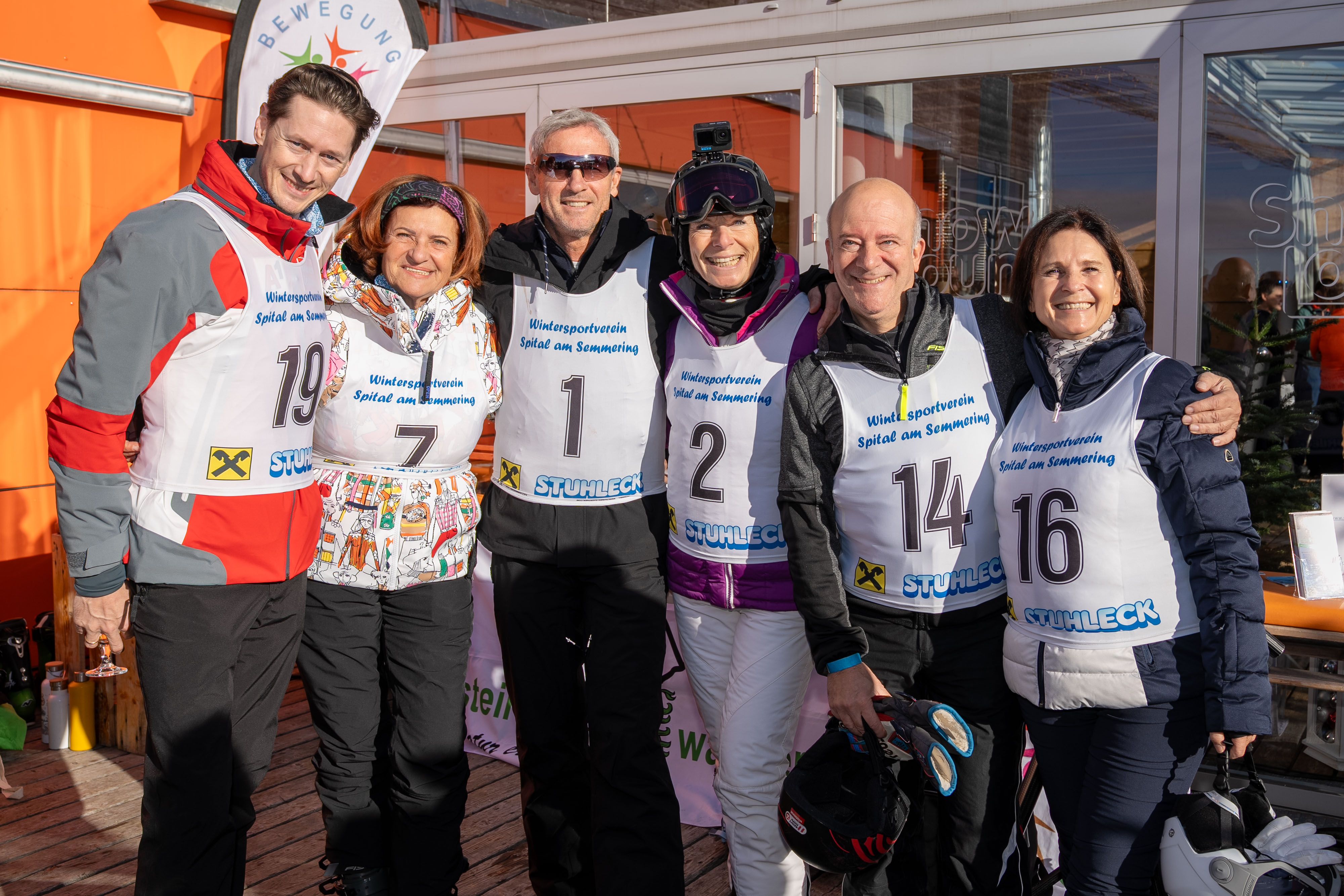 Heute.at - Schachner & Pannagl machen die Skipiste unsicher