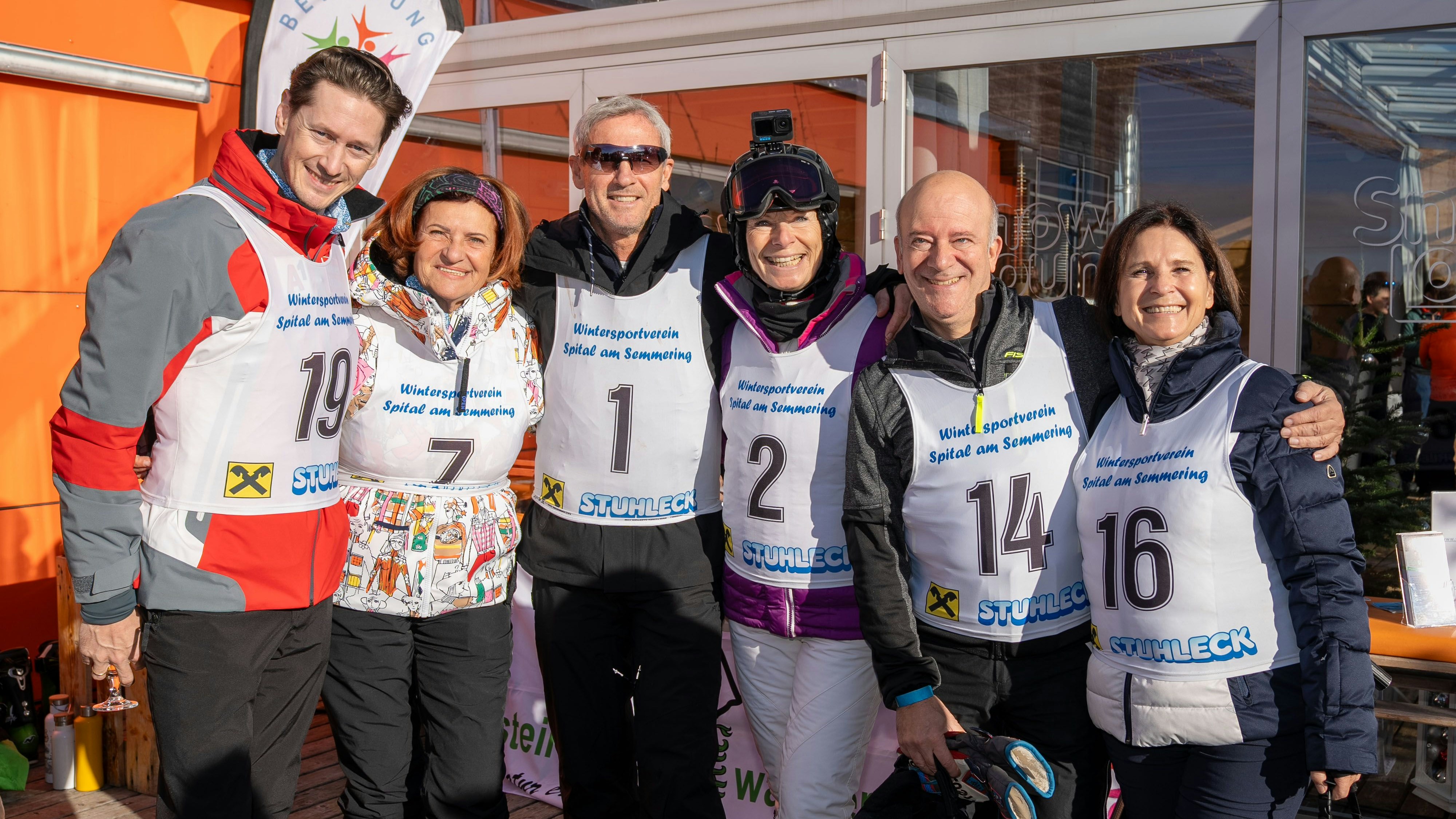 Heute.at - Schachner & Pannagl machen die Skipiste unsicher