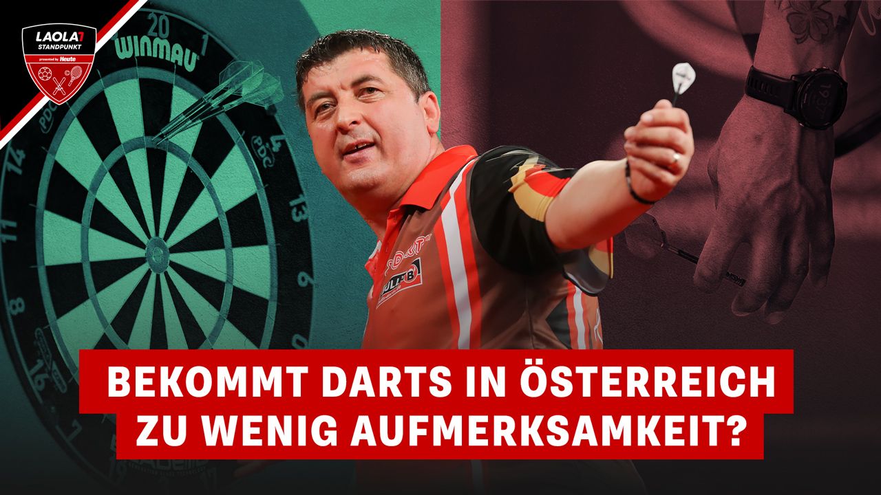 Heute.at - Wirtshaus-Sport Darts? Eltern haben Respekt davor