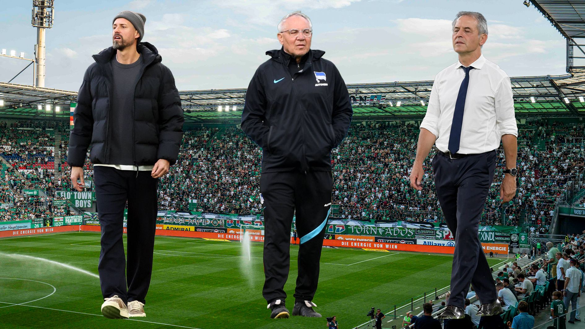 Wer wird der neue Trainer von Rapid? Die Kandidaten der 