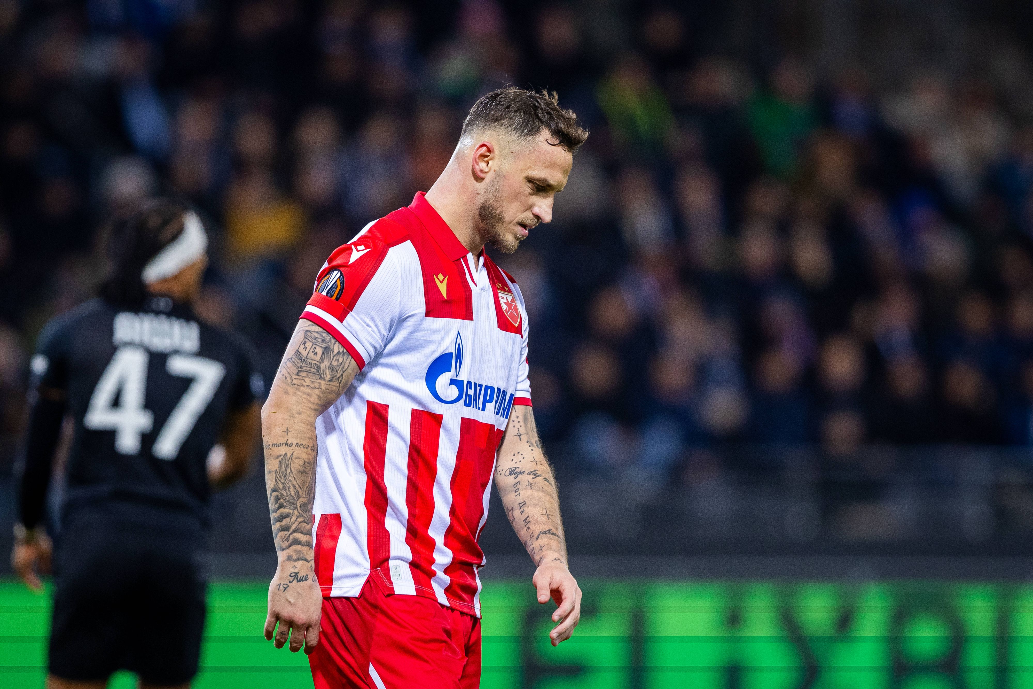 ÖFB-Star Marko Arnautovic gegen Sturm Graz. 