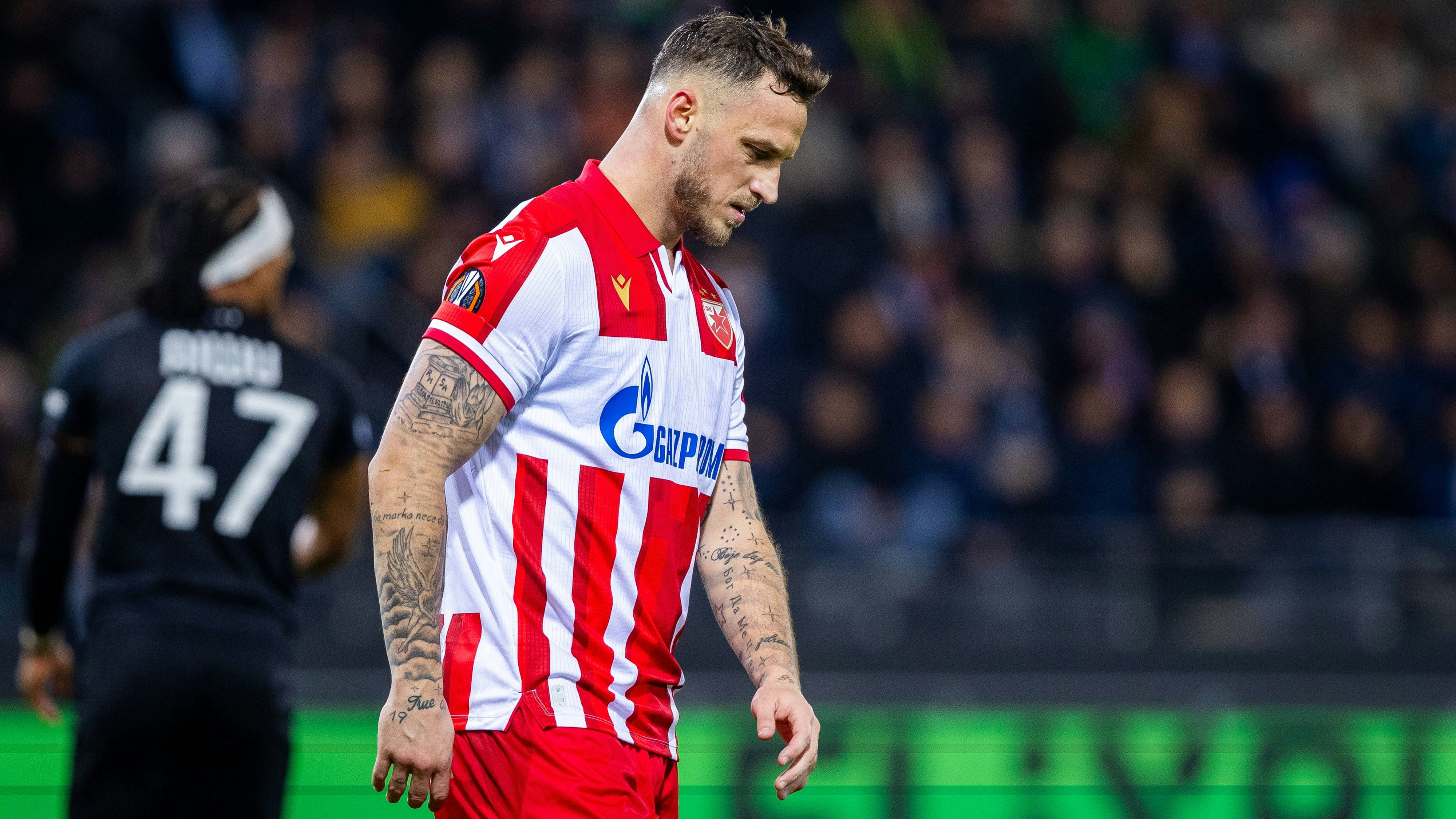 ÖFB-Star Marko Arnautovic gegen Sturm Graz. 