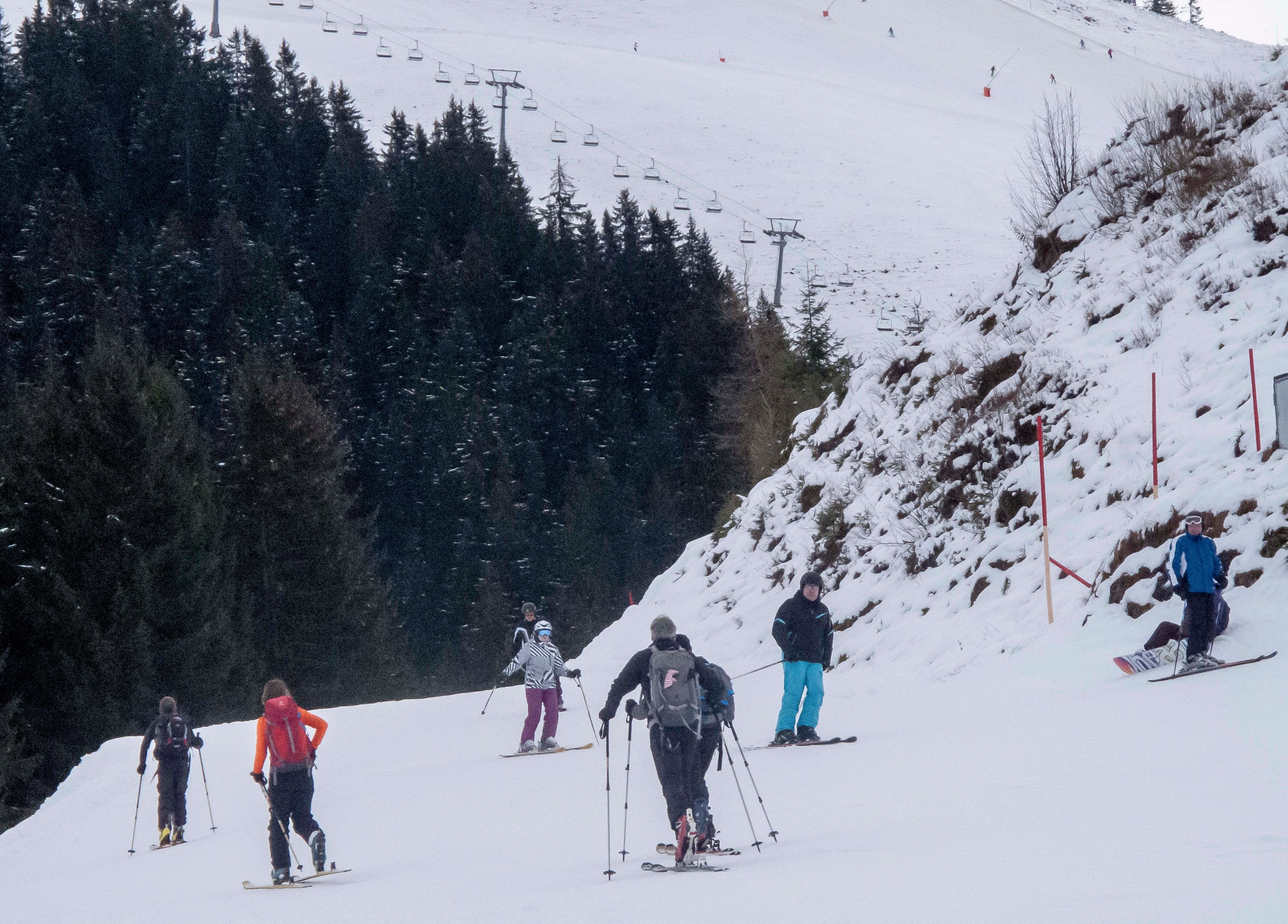 Heute.at - Verbot auf Österreichs Skipisten sorgt für Unmut