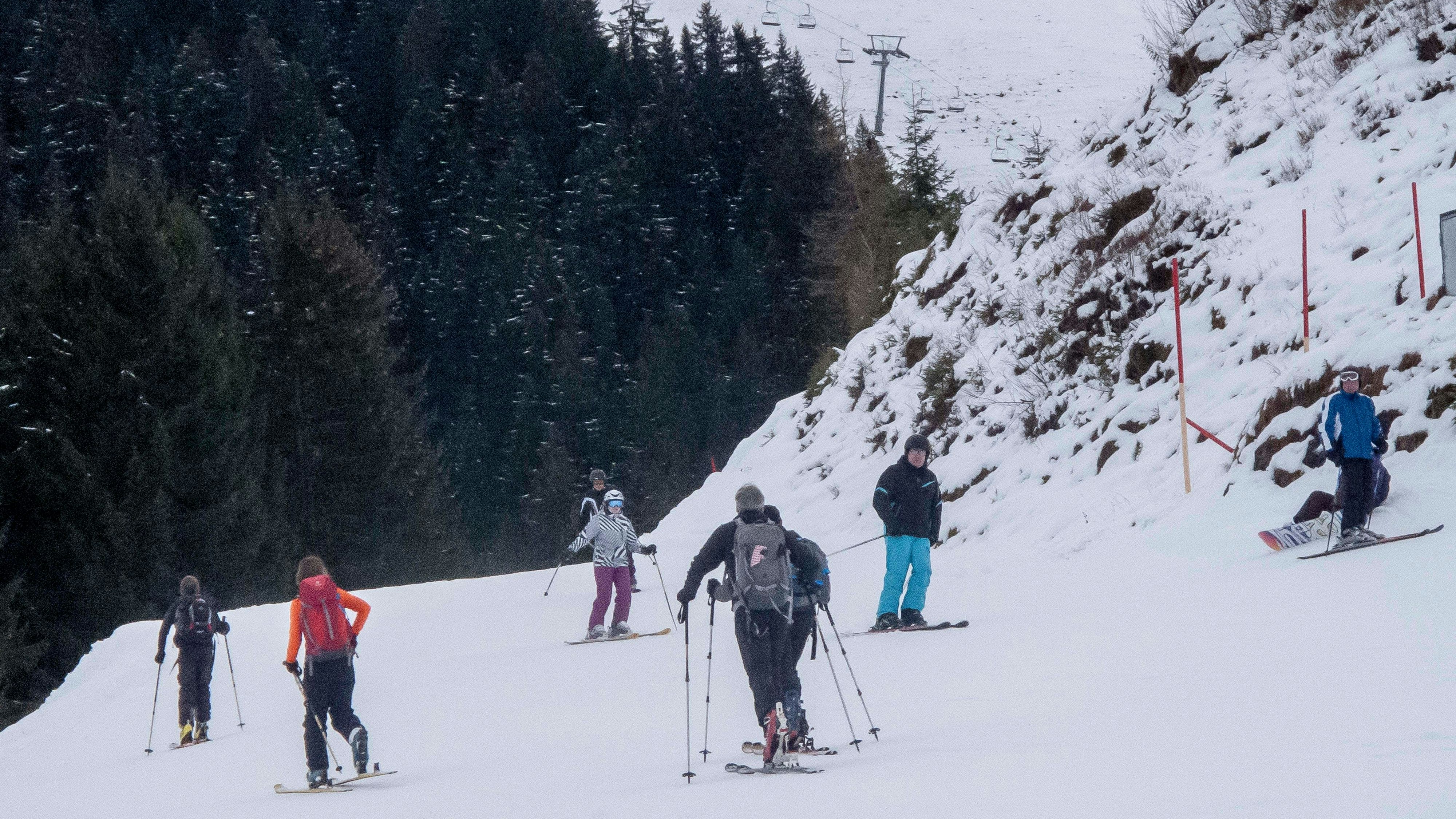 Heute.at - Verbot auf Österreichs Skipisten sorgt für Unmut