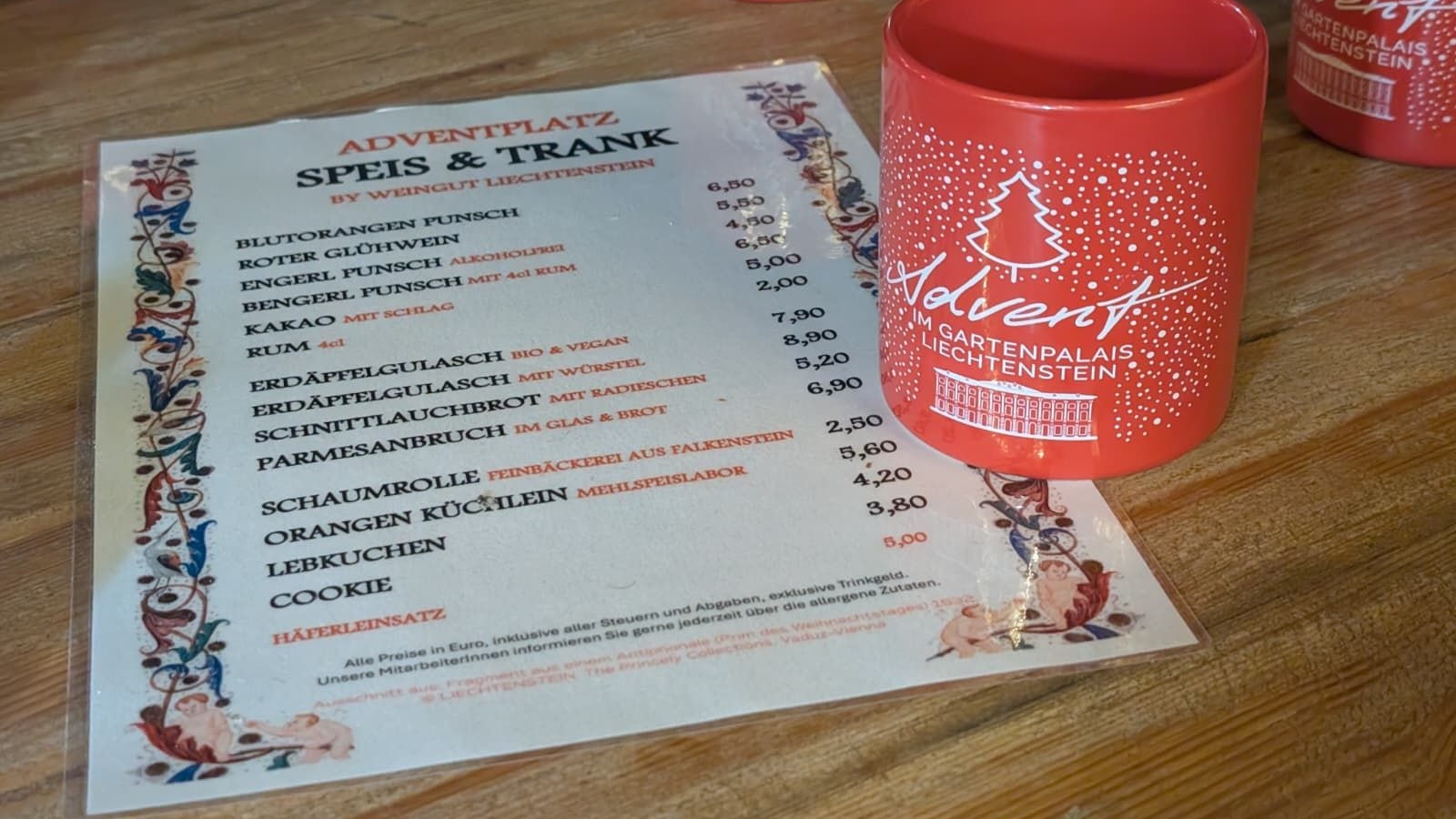 Heute.at - Punsch kostet 11,50 Euro – Wiener verwundert über Pfand